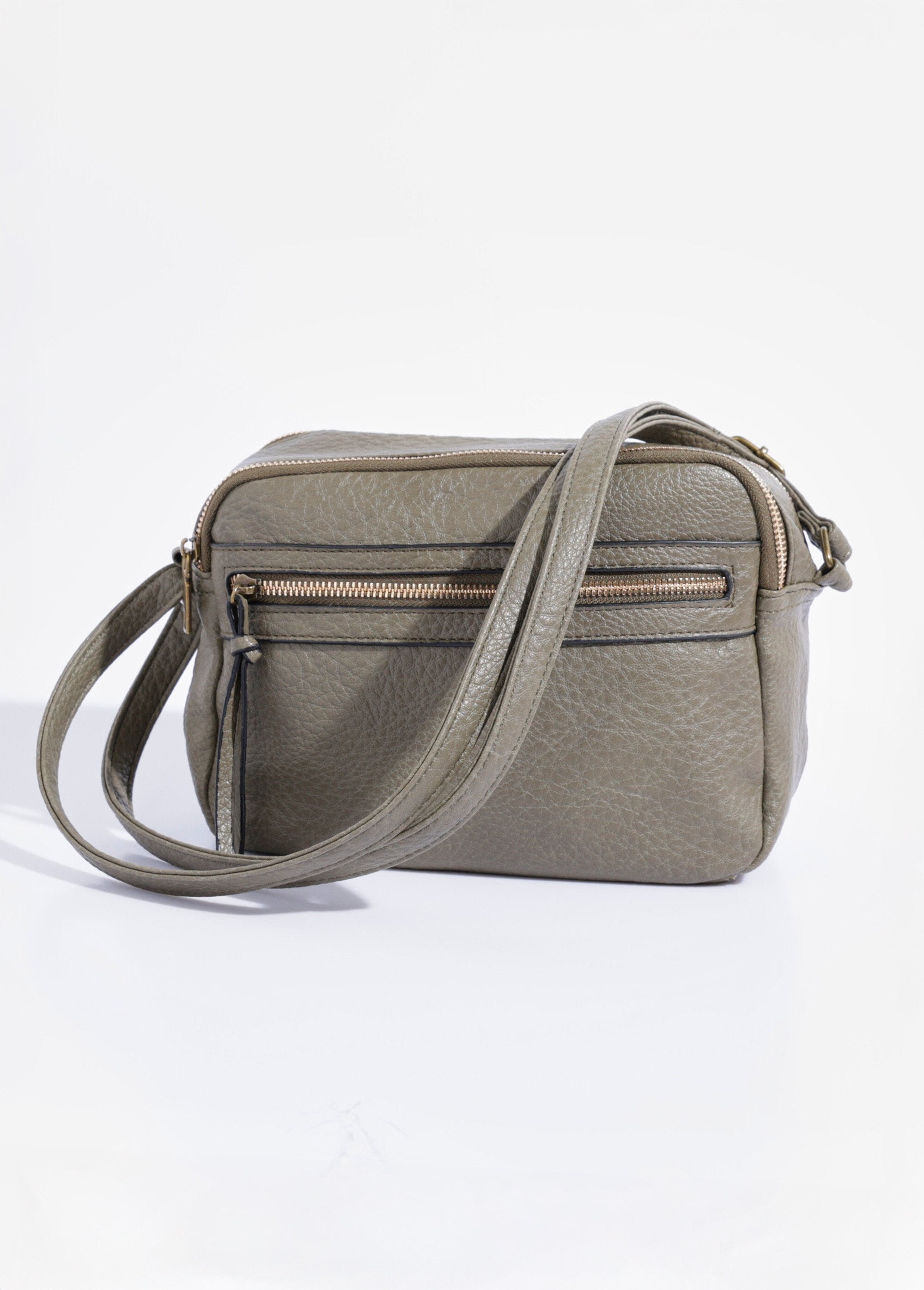 Bolsa_compacta_com_zíper_duplo_de_metal_Kaki_FA1_slim
