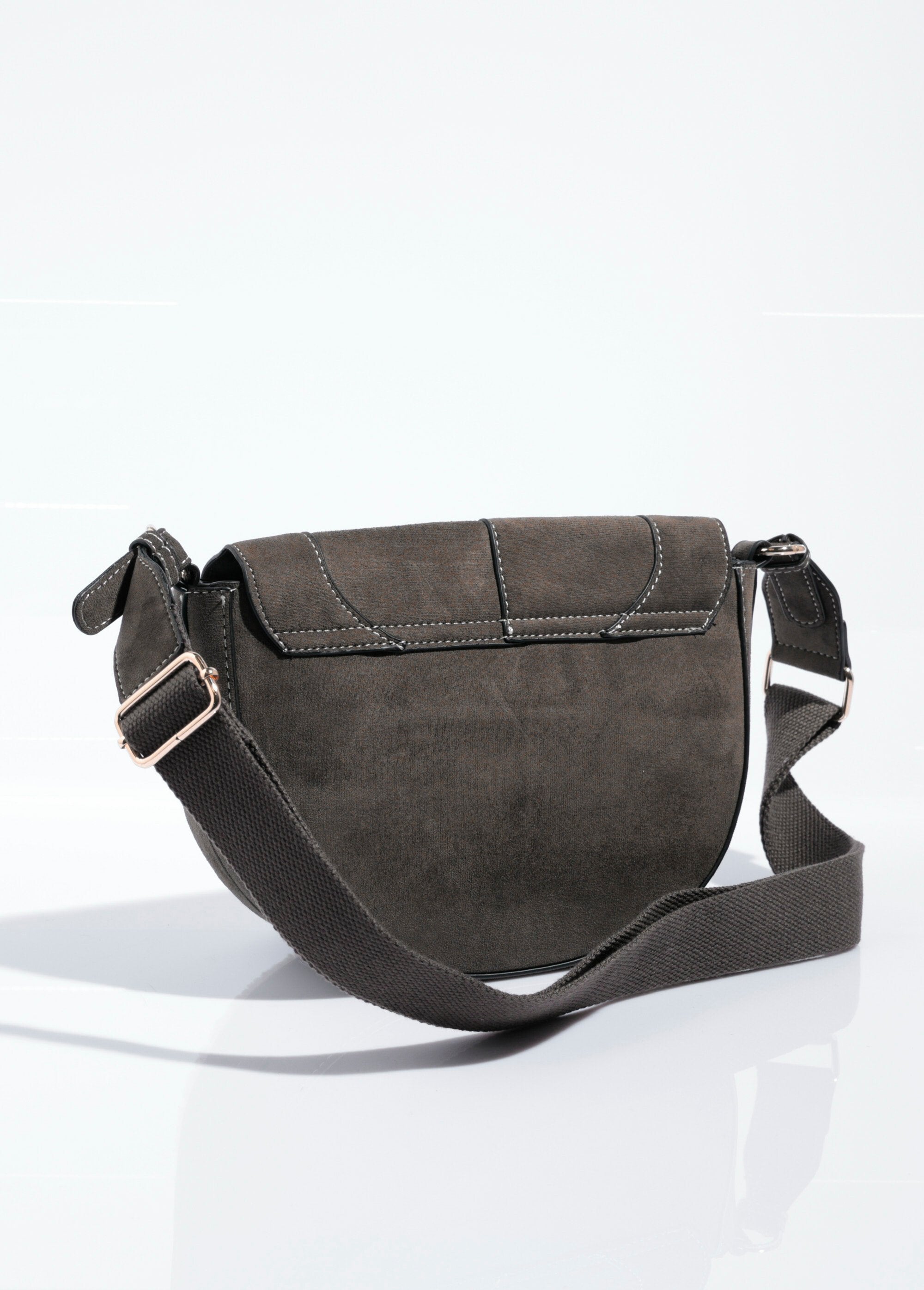 Sac_à_main_demi_lune_suédine_et_fourrure_Kaki_DO1_slim