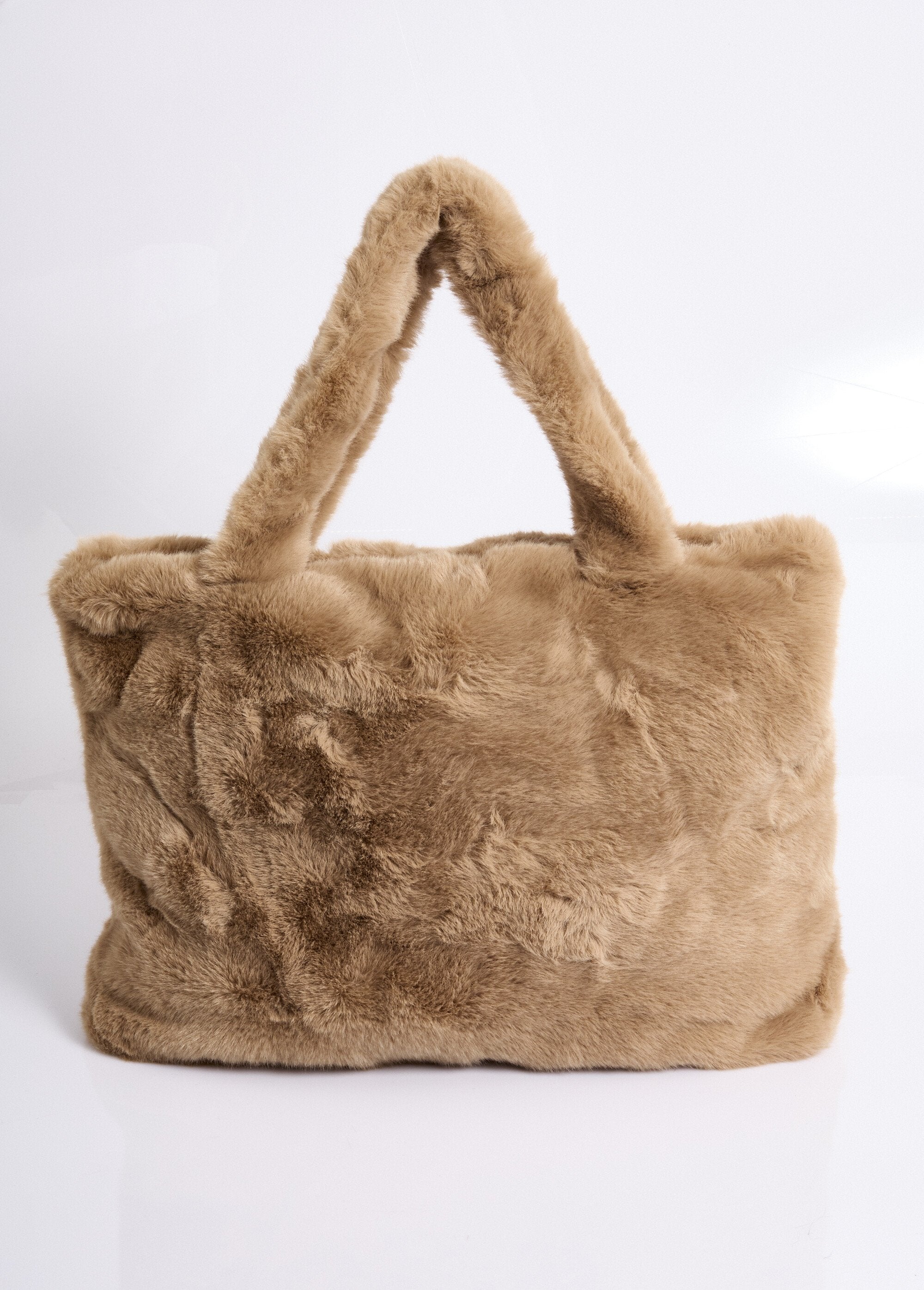 Sac_en_fausse_fourrure_avec_anses_courtes_Camel_FA1_slim