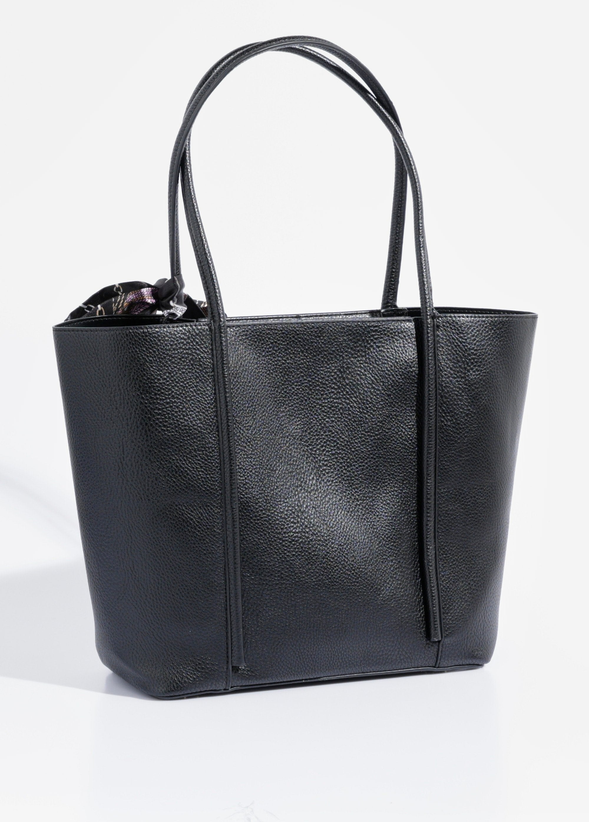 Sacola_de_compras_de_alça_curta_+_cachecol_Noir_DO1_slim
