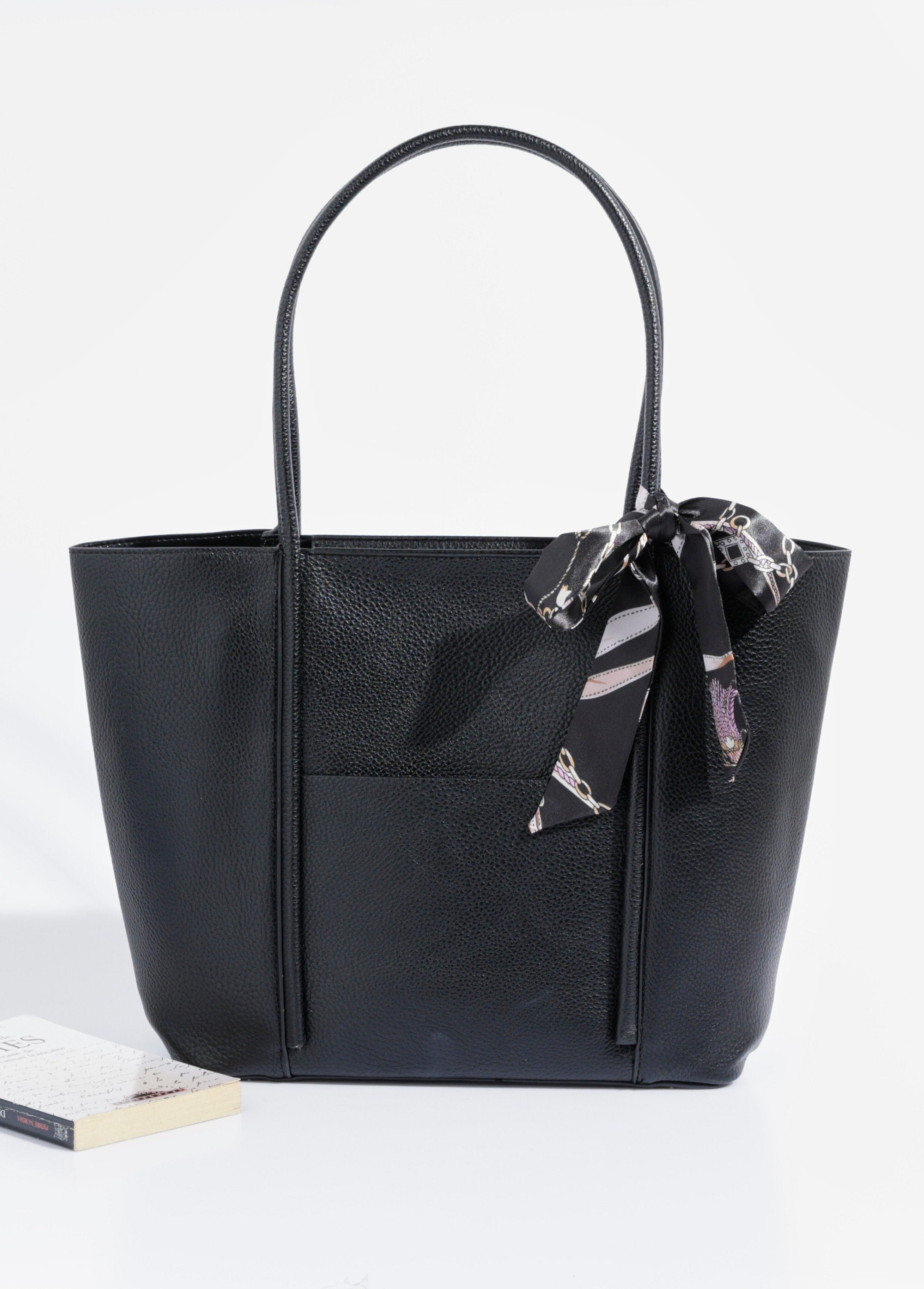 Sacola_de_compras_de_alça_curta_+_cachecol_Noir_FA1_slim