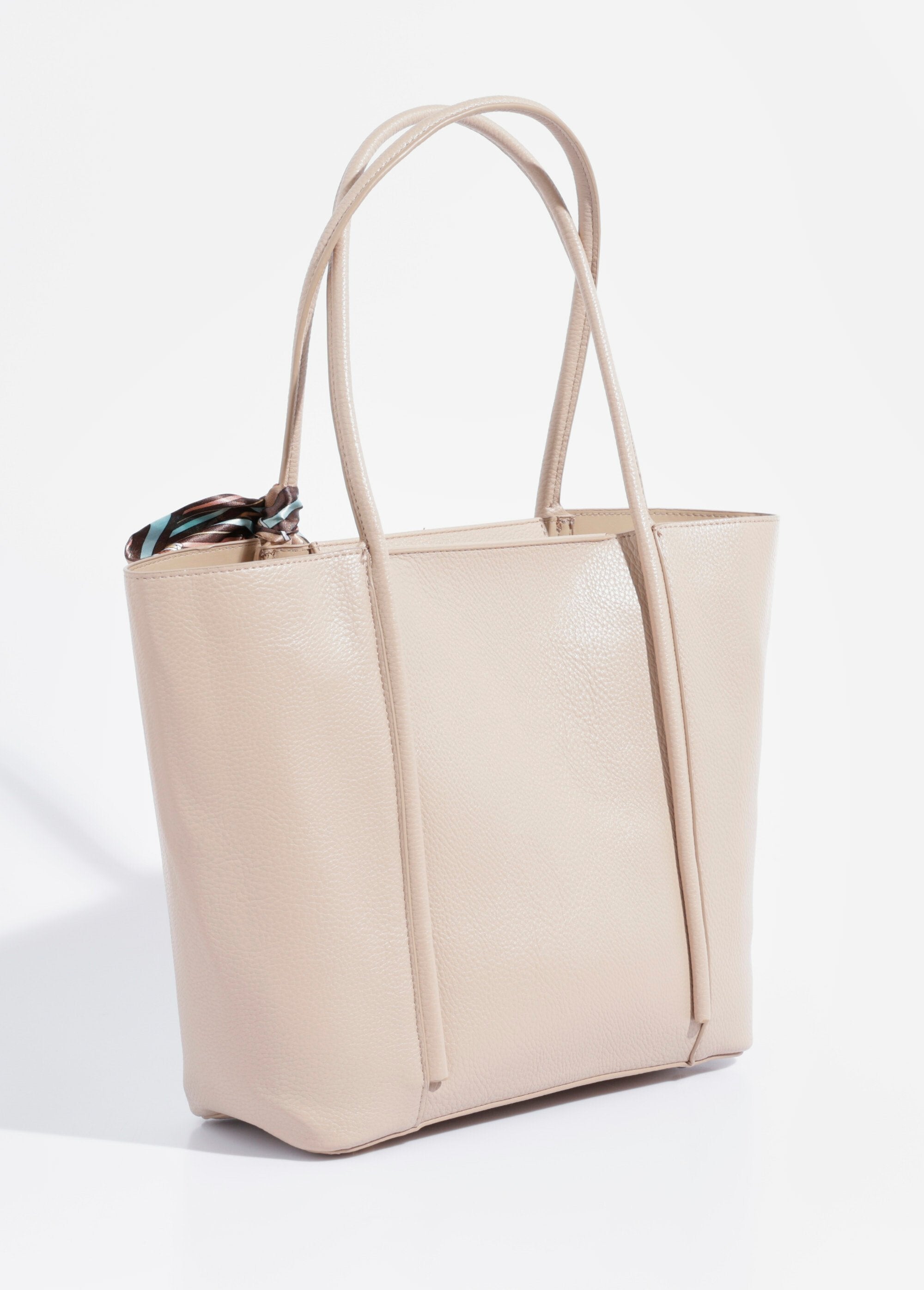 Sacola_de_compras_de_alça_curta_+_cachecol_Beige_DO1_slim