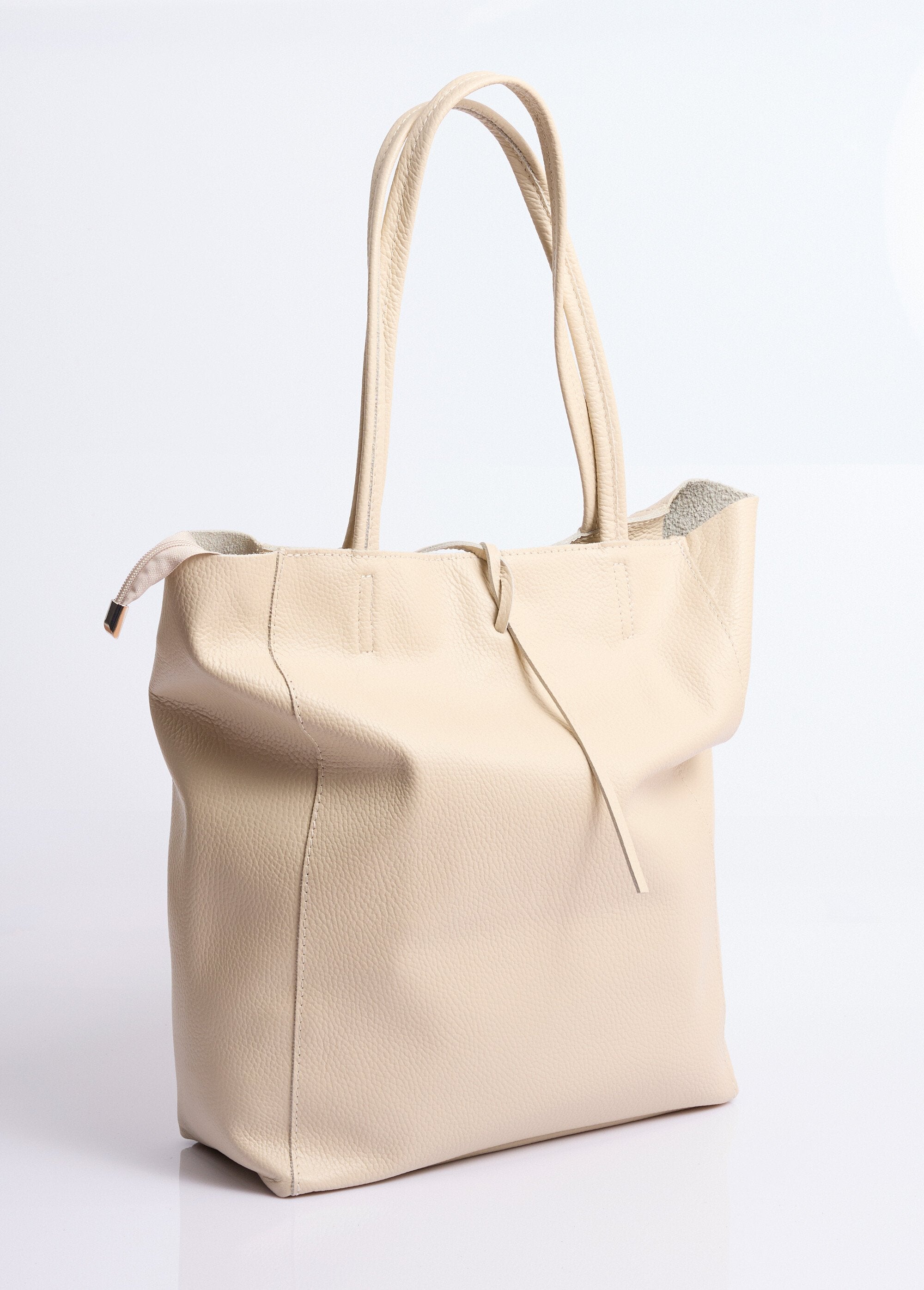 Bolsa_de_compras_em_couro_legítimo_Beige_FA1_slim