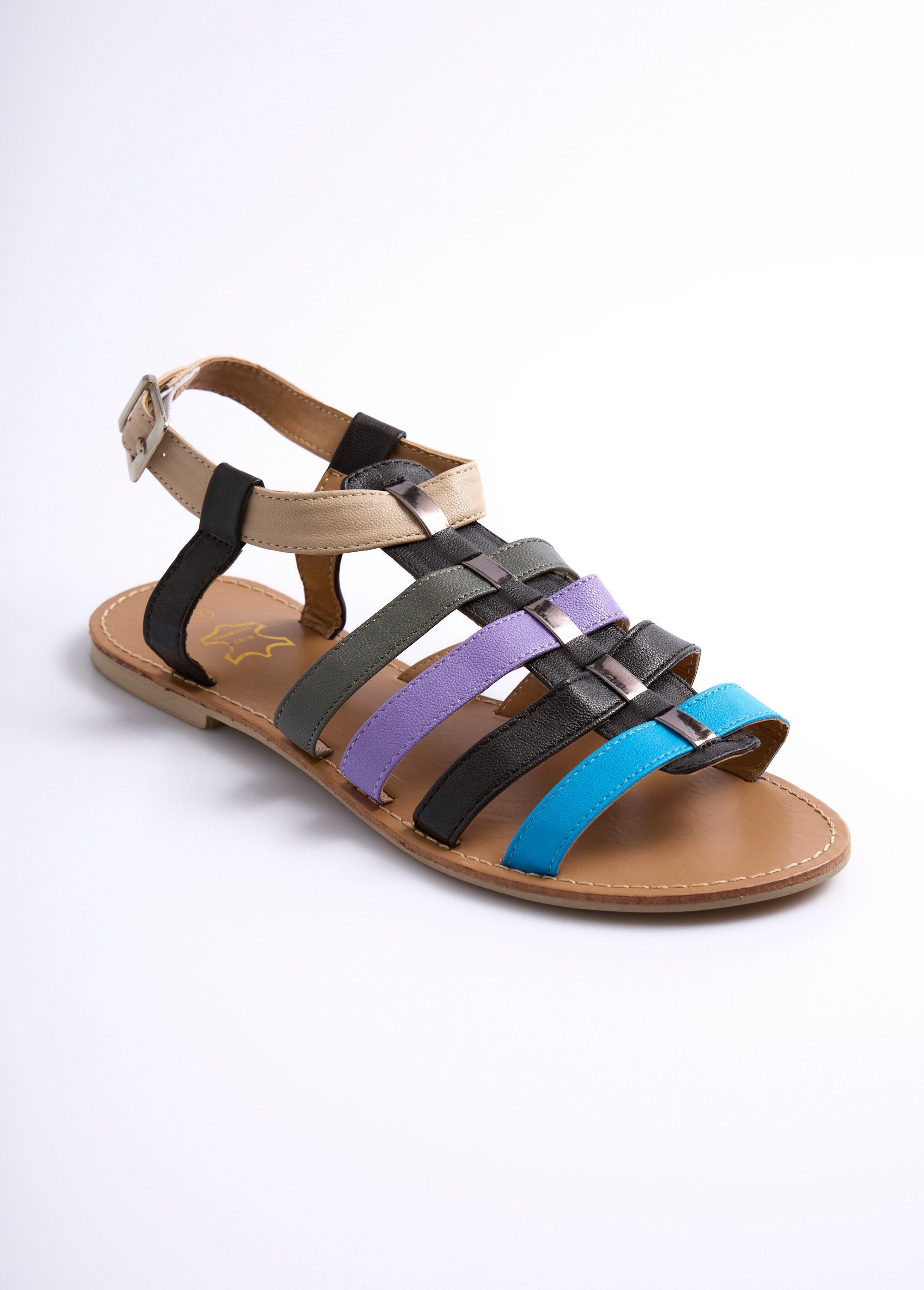 Sandálias_gladiadoras_com_tiras_multicoloridas_Marron_FA1_slim