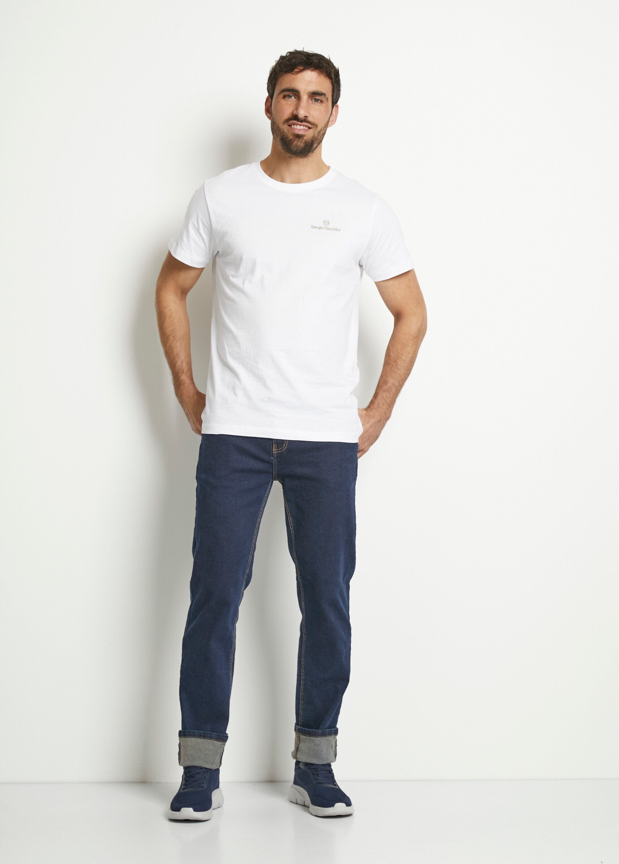 Sérgio_Tacchini®_-_Pacote_de_2_camisetas_com_logo_e_gola_redonda_Blanc_lot_2_SF1_slim