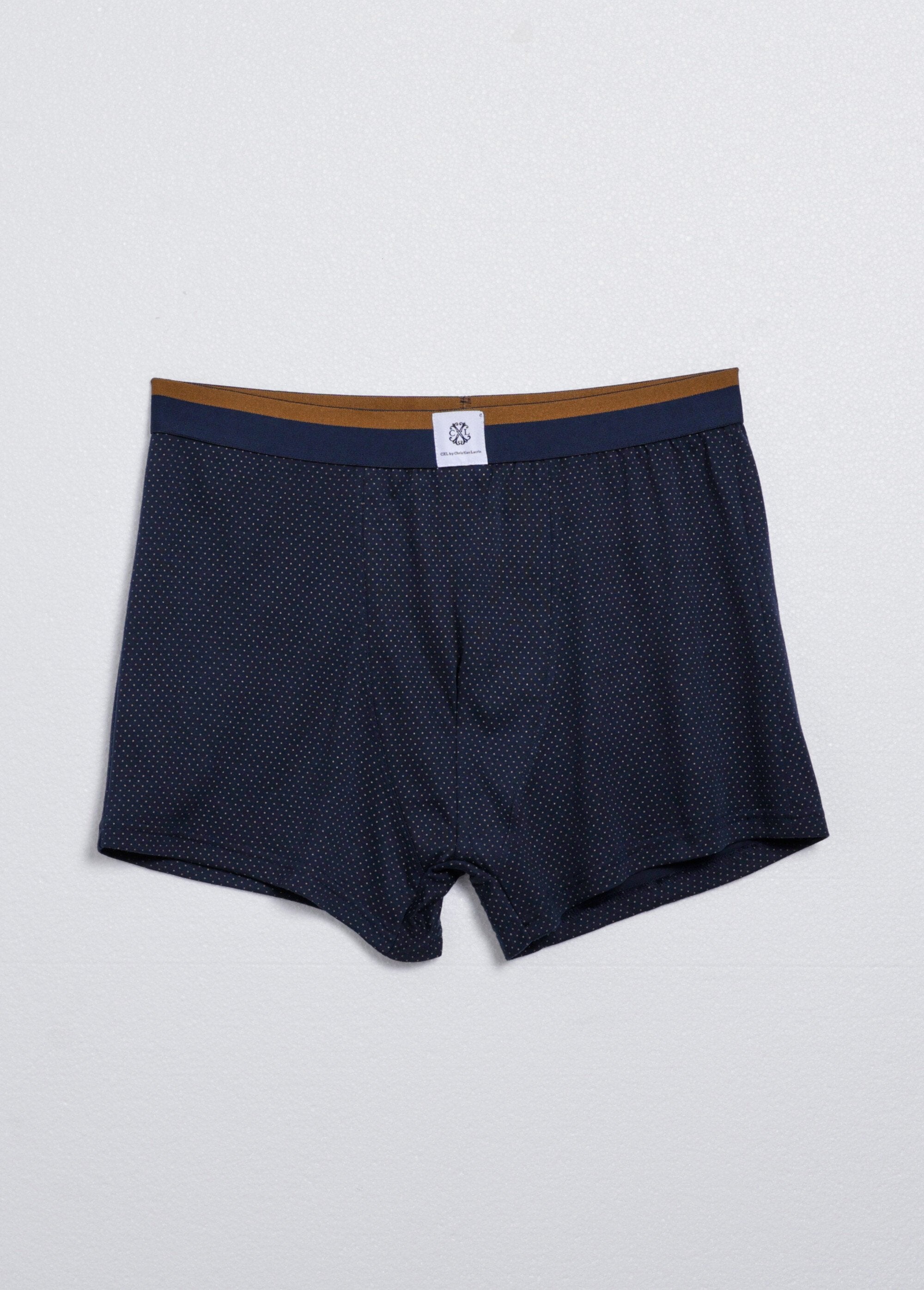 Boxers_chiques_lisos_e_micro_estampados,_escuros_Bleu_DE2_slim