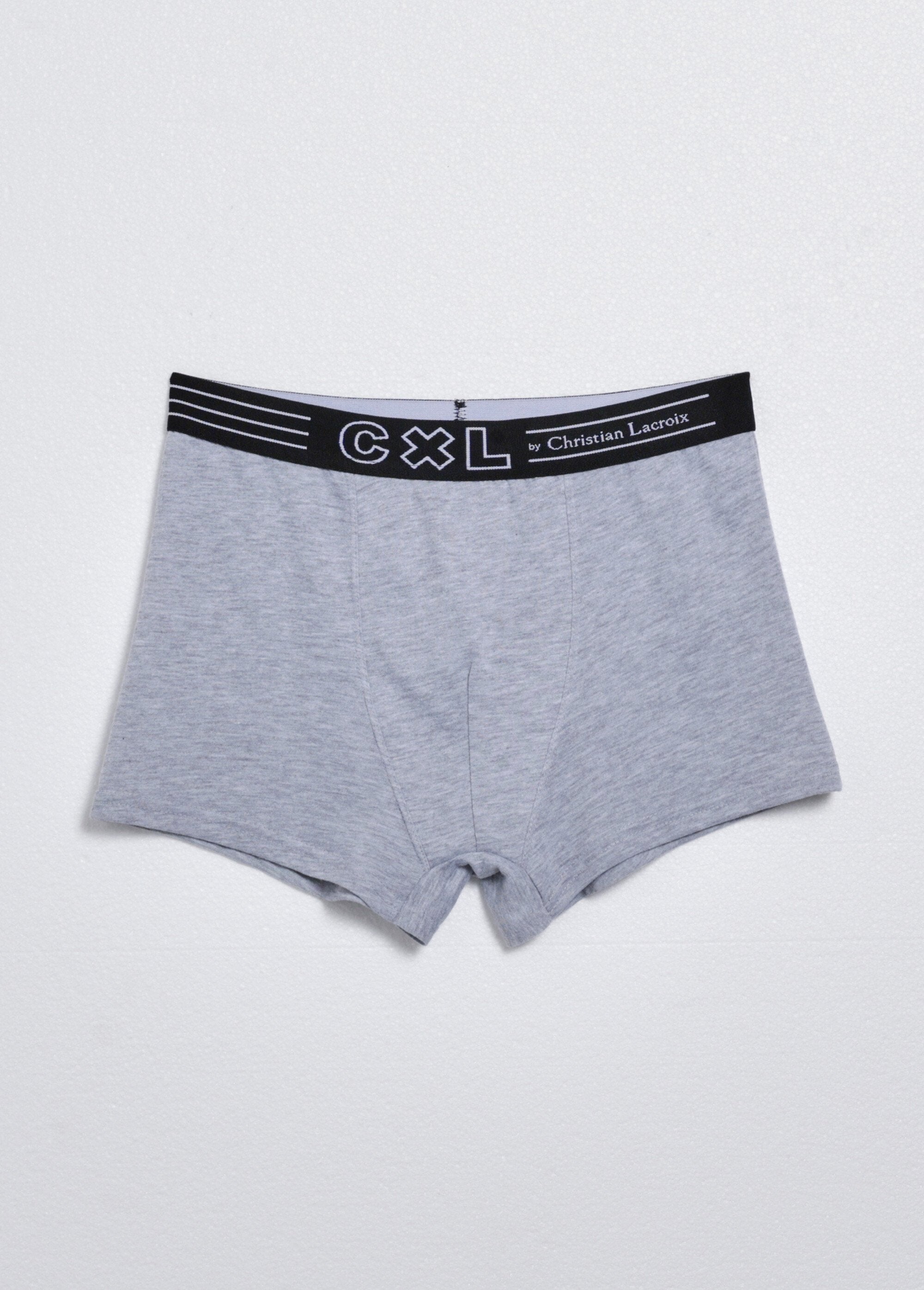 Boxers_lisos_com_cós_elástico_e_logotipo_Assortis_noir_DE3_slim