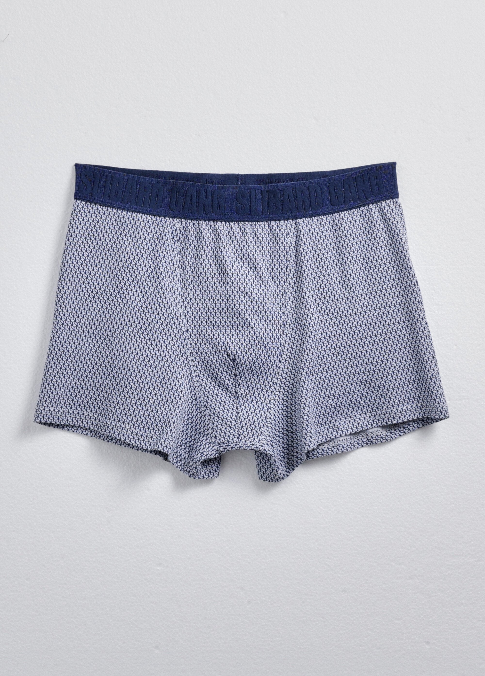 Boxers_masculinos_sortidos,_lisos_e_estampados_Assortis_bleu_DE2_slim