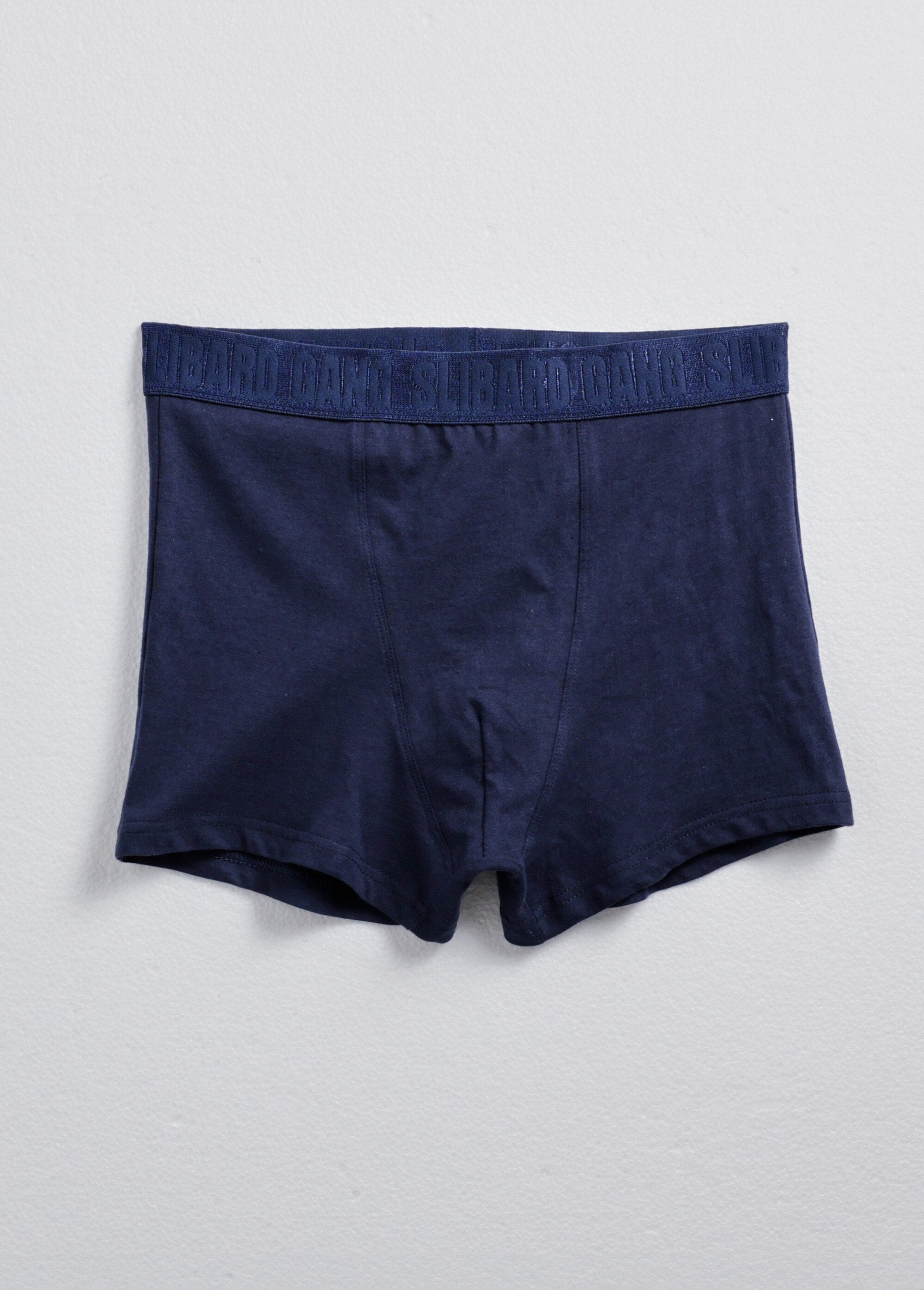 Boxers_masculinos_sortidos,_lisos_e_estampados_Assortis_bleu_DE3_slim