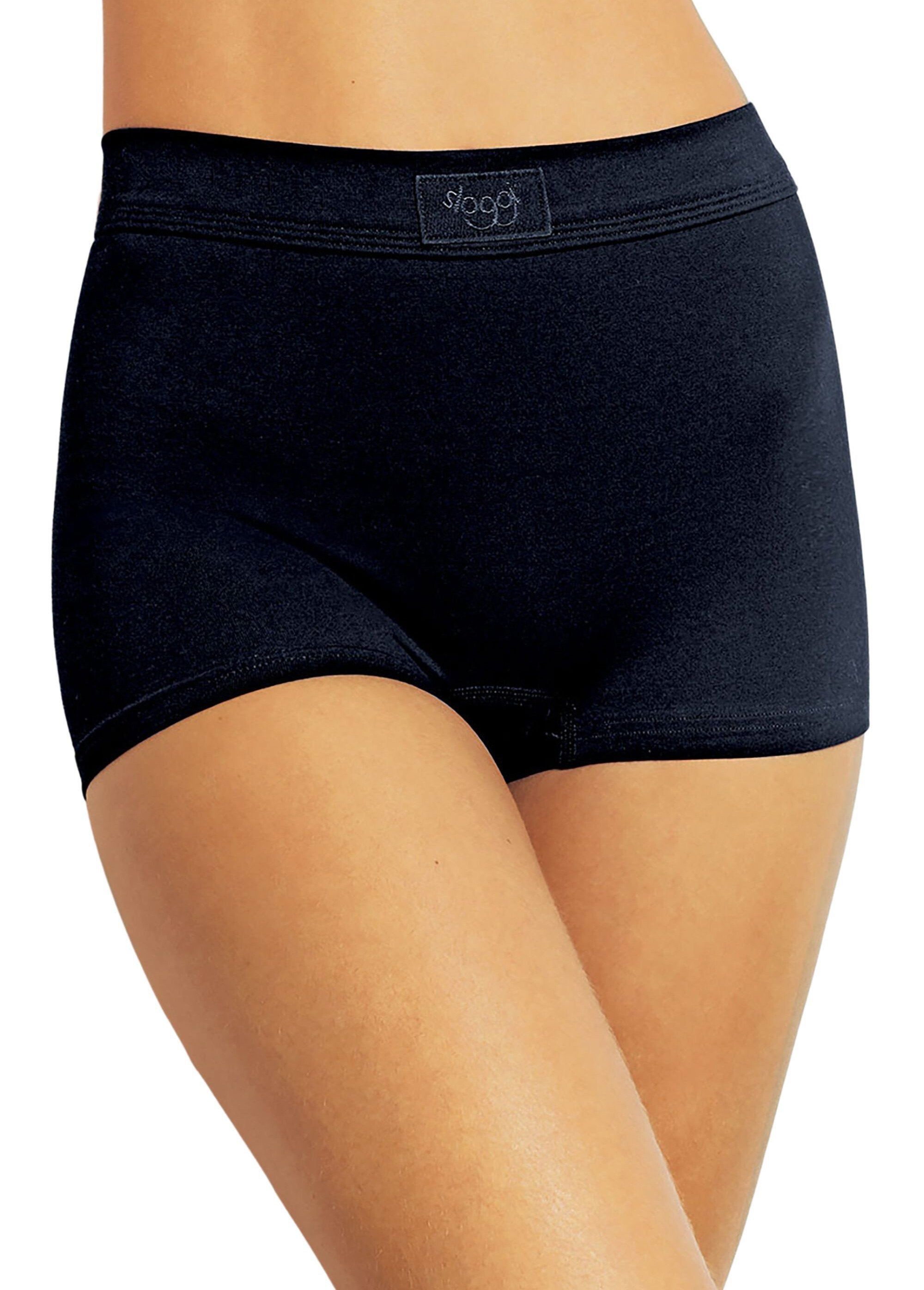 Sloggi®_-_Conjunto_Double_Comfort_Shorty_de_3_+_1_grátis_Lote_preto3+1grátis_FA1_slim