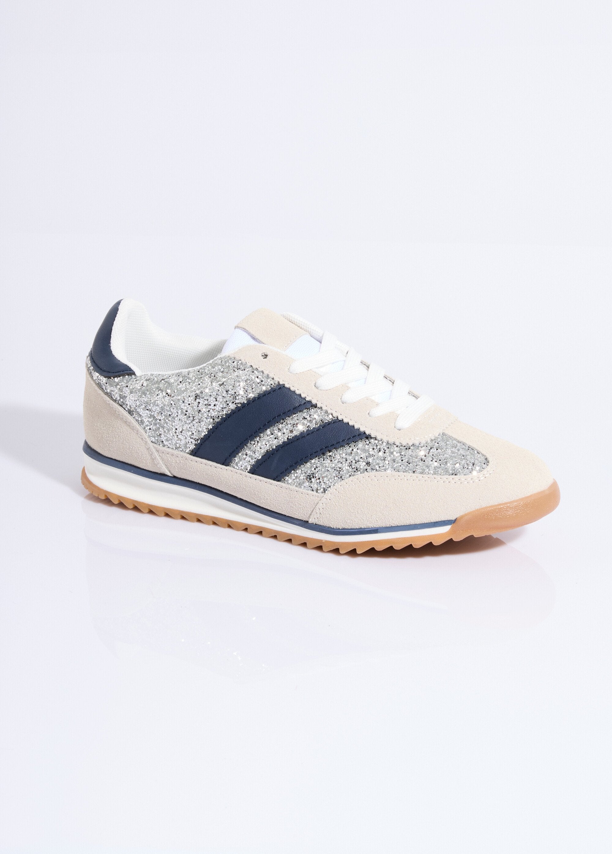 Sneakers_inspiration_rétro,_à_paillettes_Argente_FA1_slim
