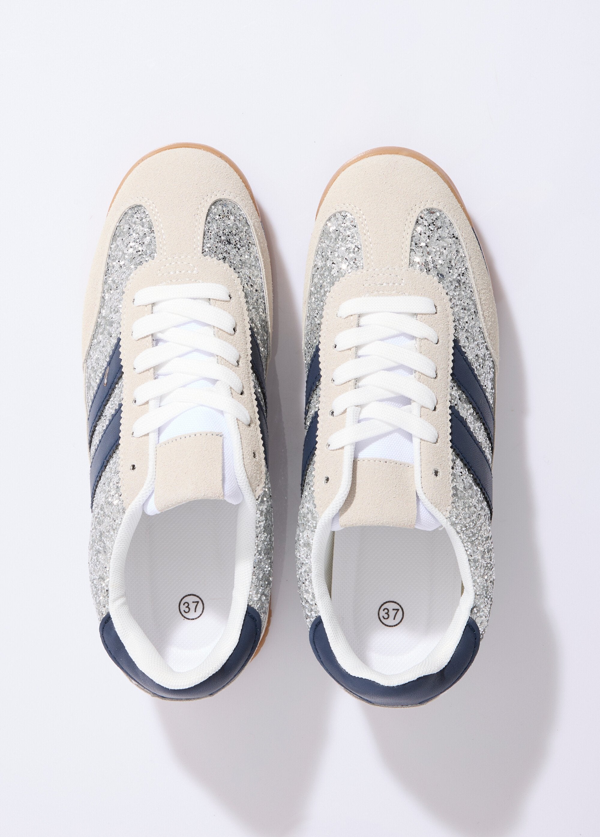 Sneakers_inspiration_rétro,_à_paillettes_Argente_OV1_slim