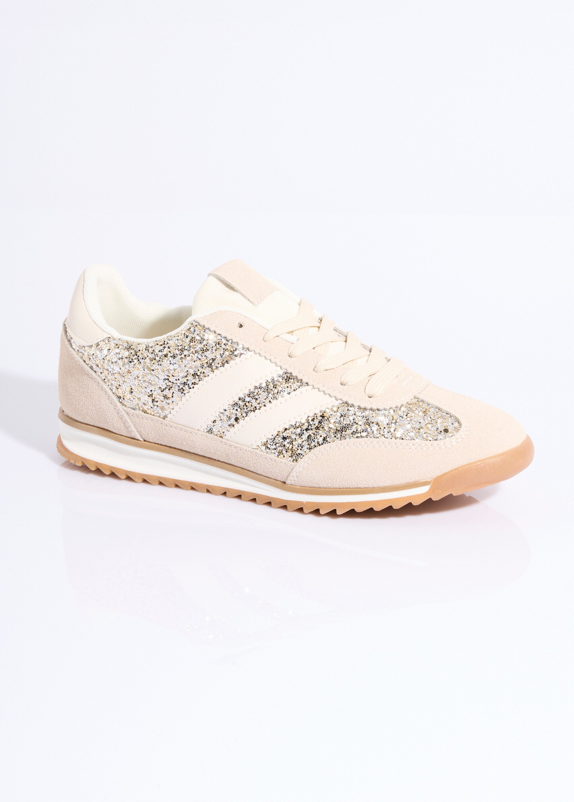 Sneakers_inspiration_rétro,_à_paillettes_Beige_FA1_slim