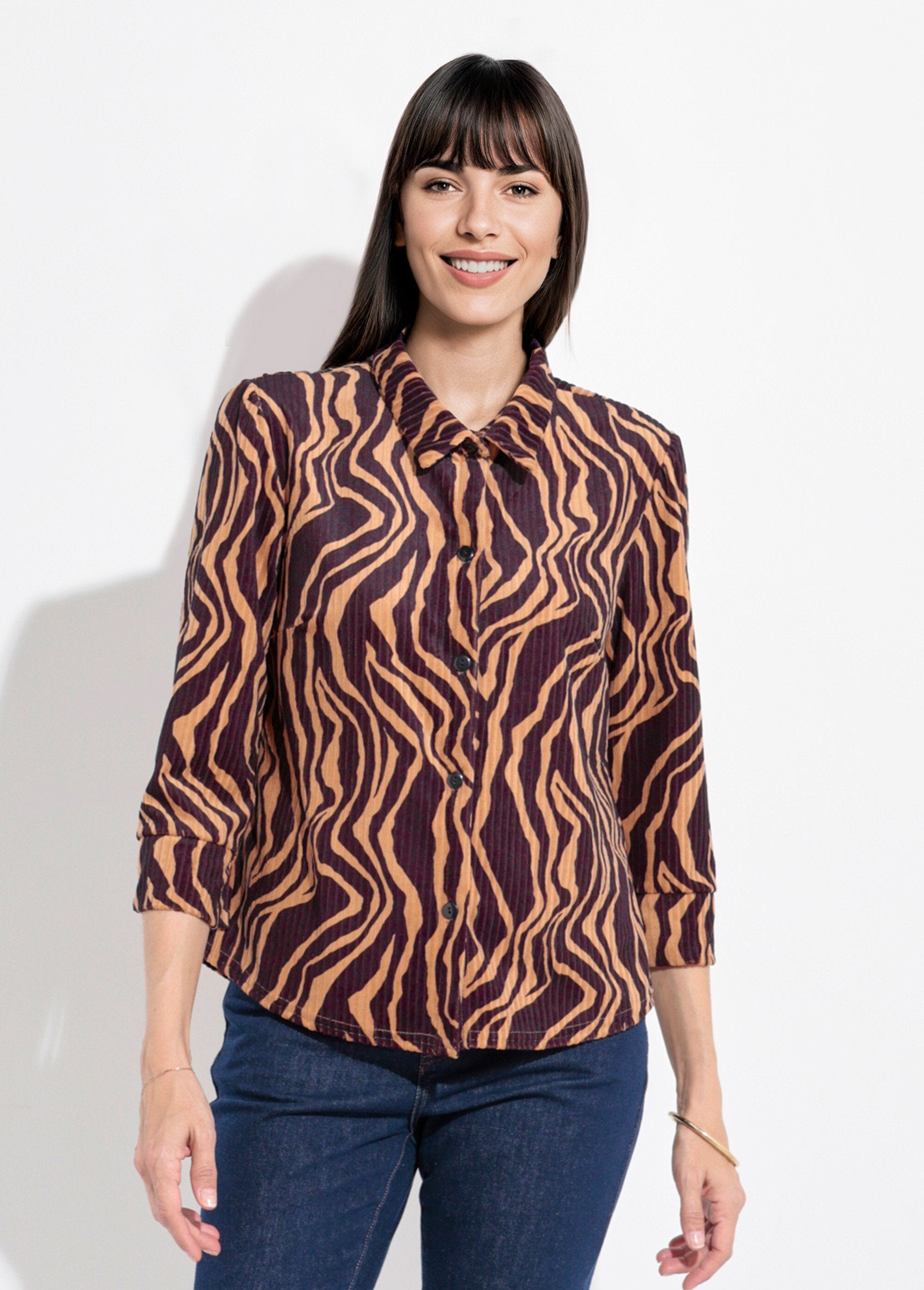 Sobrecamisa_de_veludo_cotelê_com_estampa_de_zebra_Noir_et_beige_FA1_slim