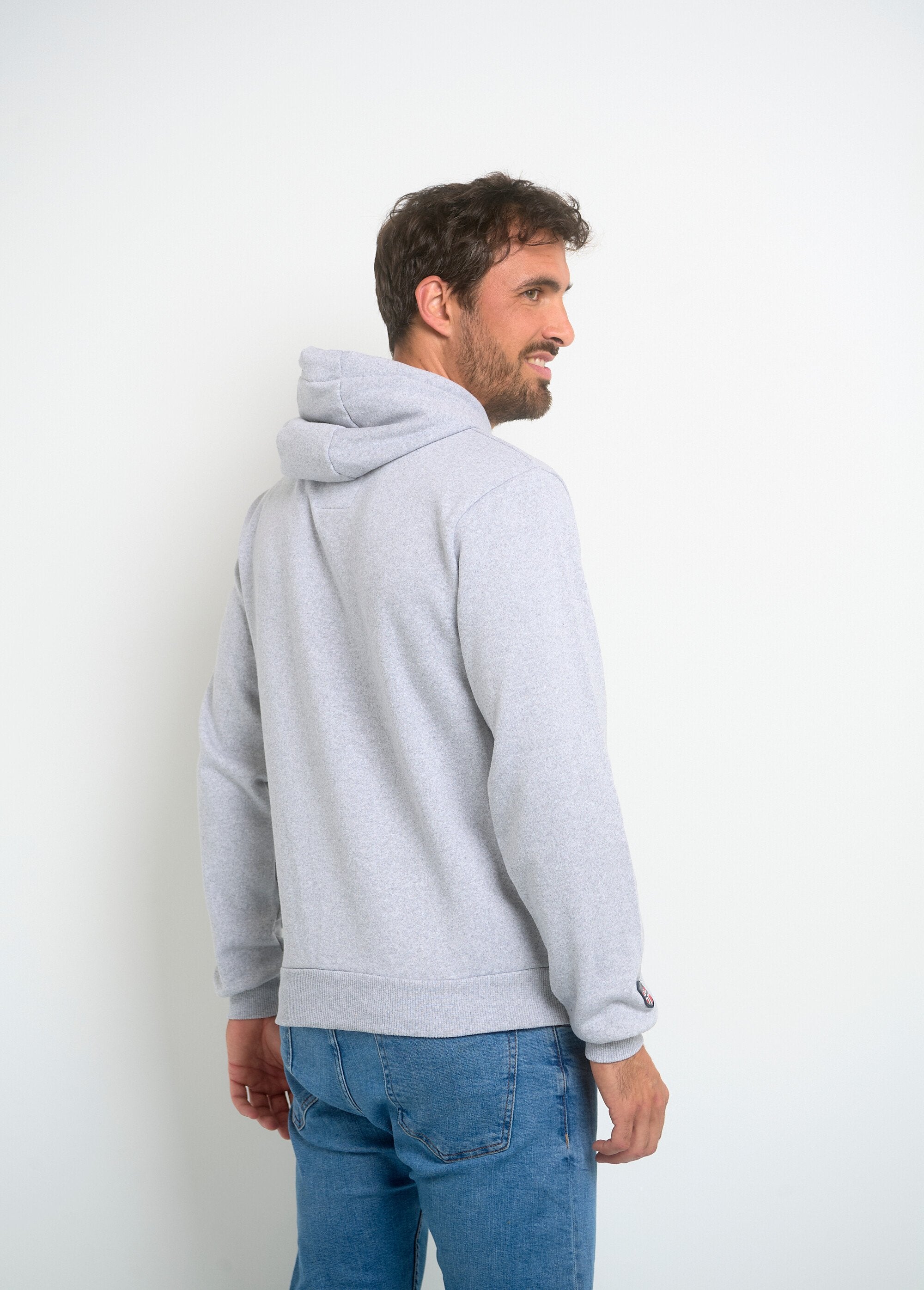 Sweat_à_capuche_drapeaux_poche_kangourou_Gris_melange_DO1_slim