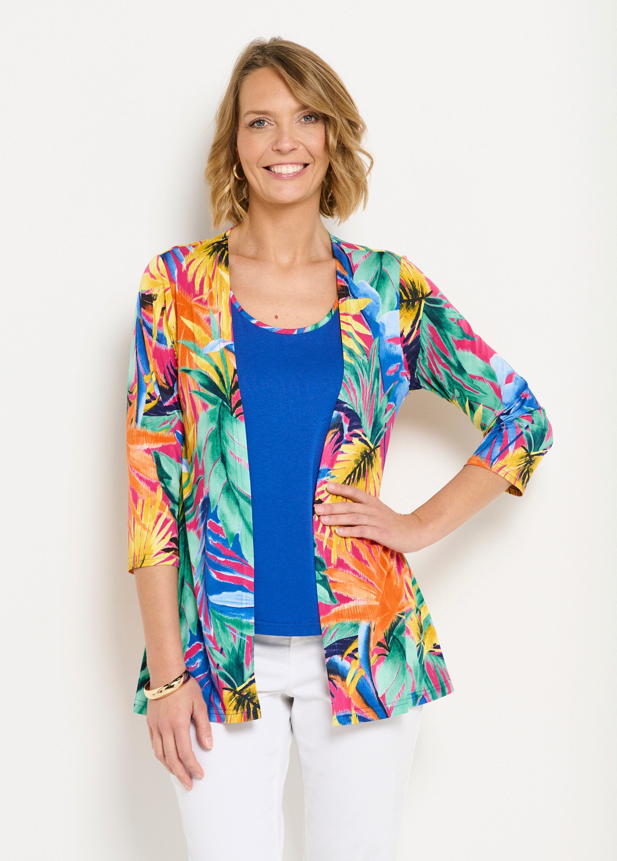 Camiseta_longa_2_em_1_com_estampa_tropical_Multicolore_FA1_slim