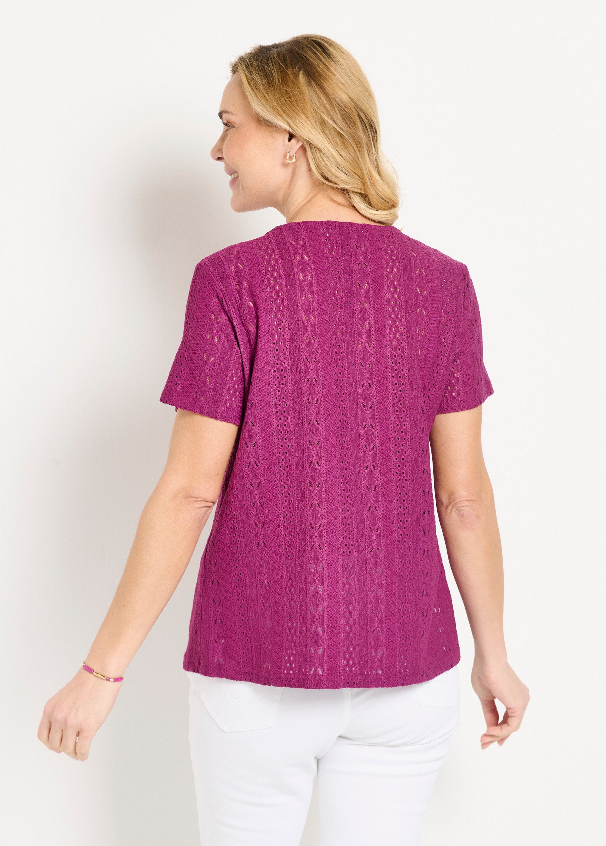 T-shirt_ample_col_V_uni_effet_broderie_Cassis_DO1_slim