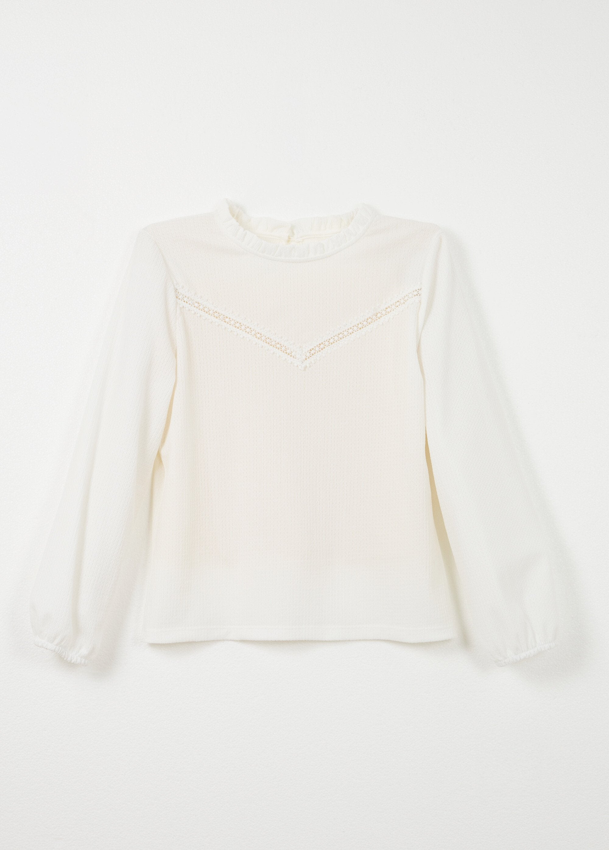 T-shirt_blanc_col_montant_volanté_maille_gaufrée_Blanc_AP1_slim