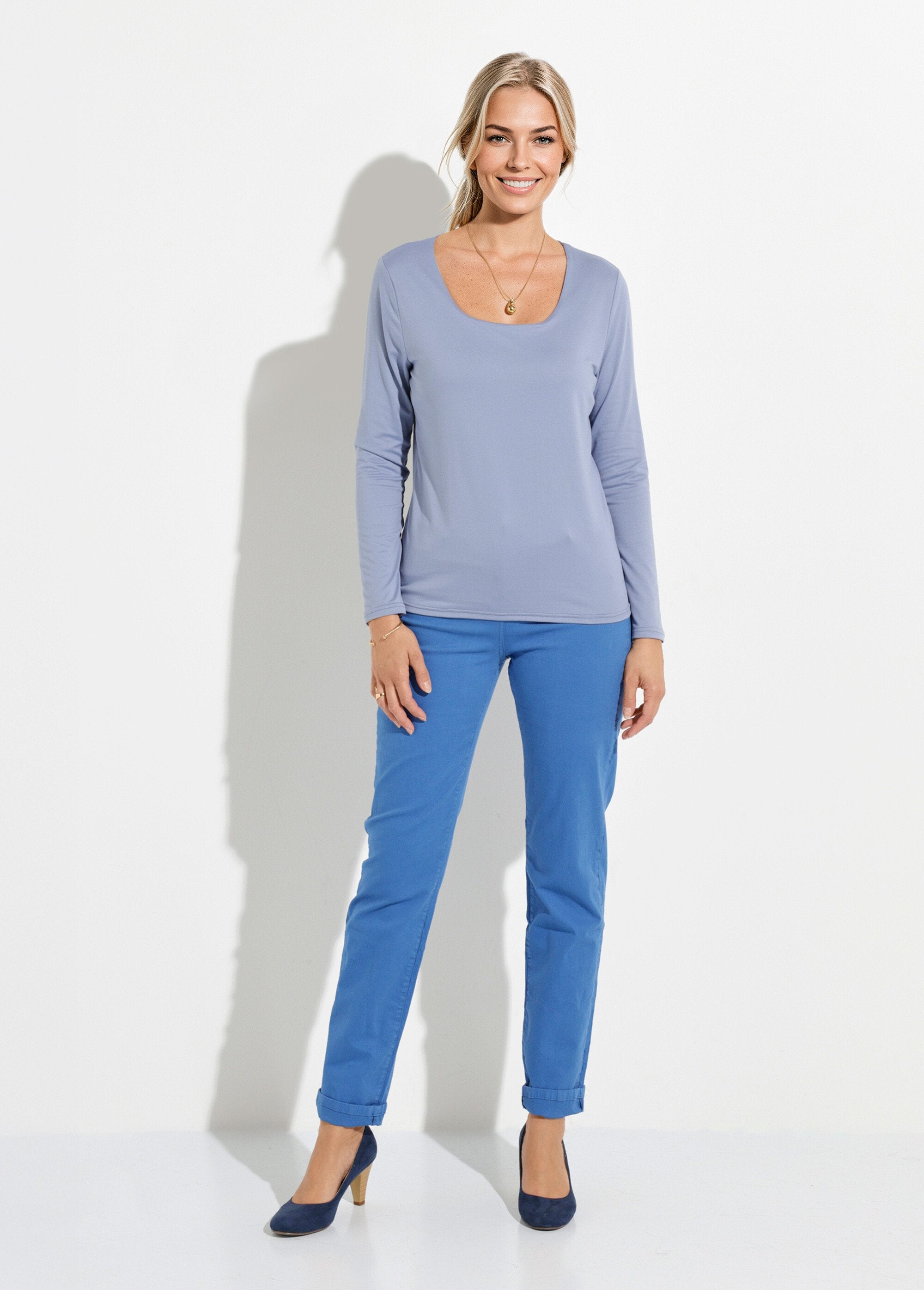 T-shirt_col_danseuse_manches_longues_Indigo_SF1_slim
