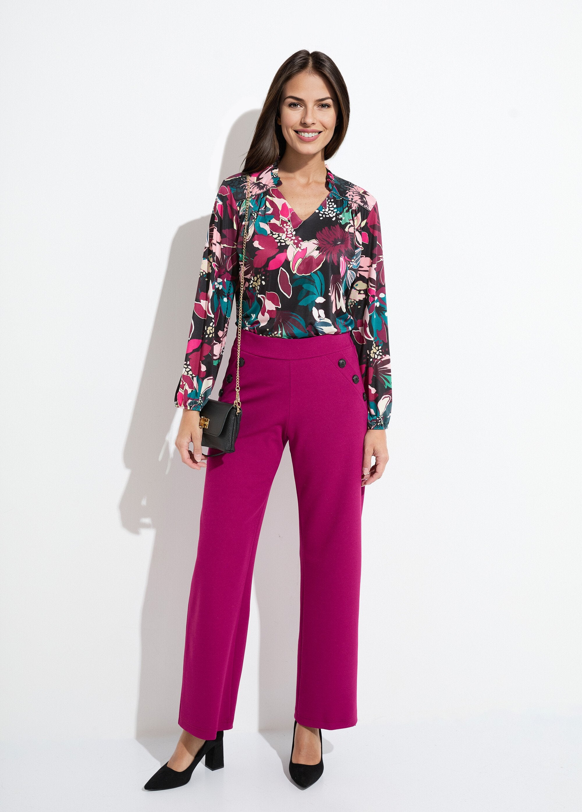 Camiseta_de_gola_alta_com_estampa_floral_Imprime_fuchsia_SF1_slim