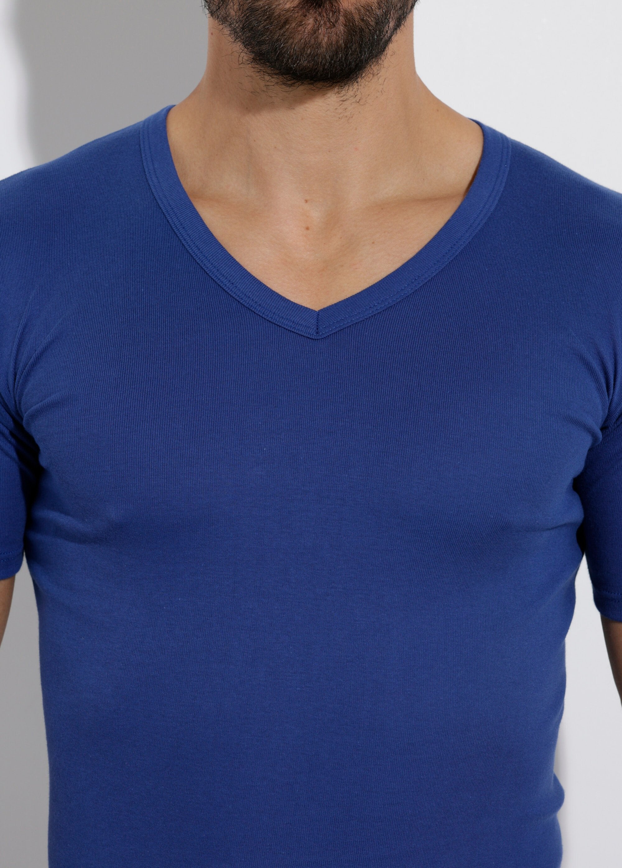 Camiseta_de_algodão_com_decote_em_V_-_pacote_com_2_Indigo_lot3_DE1_slim