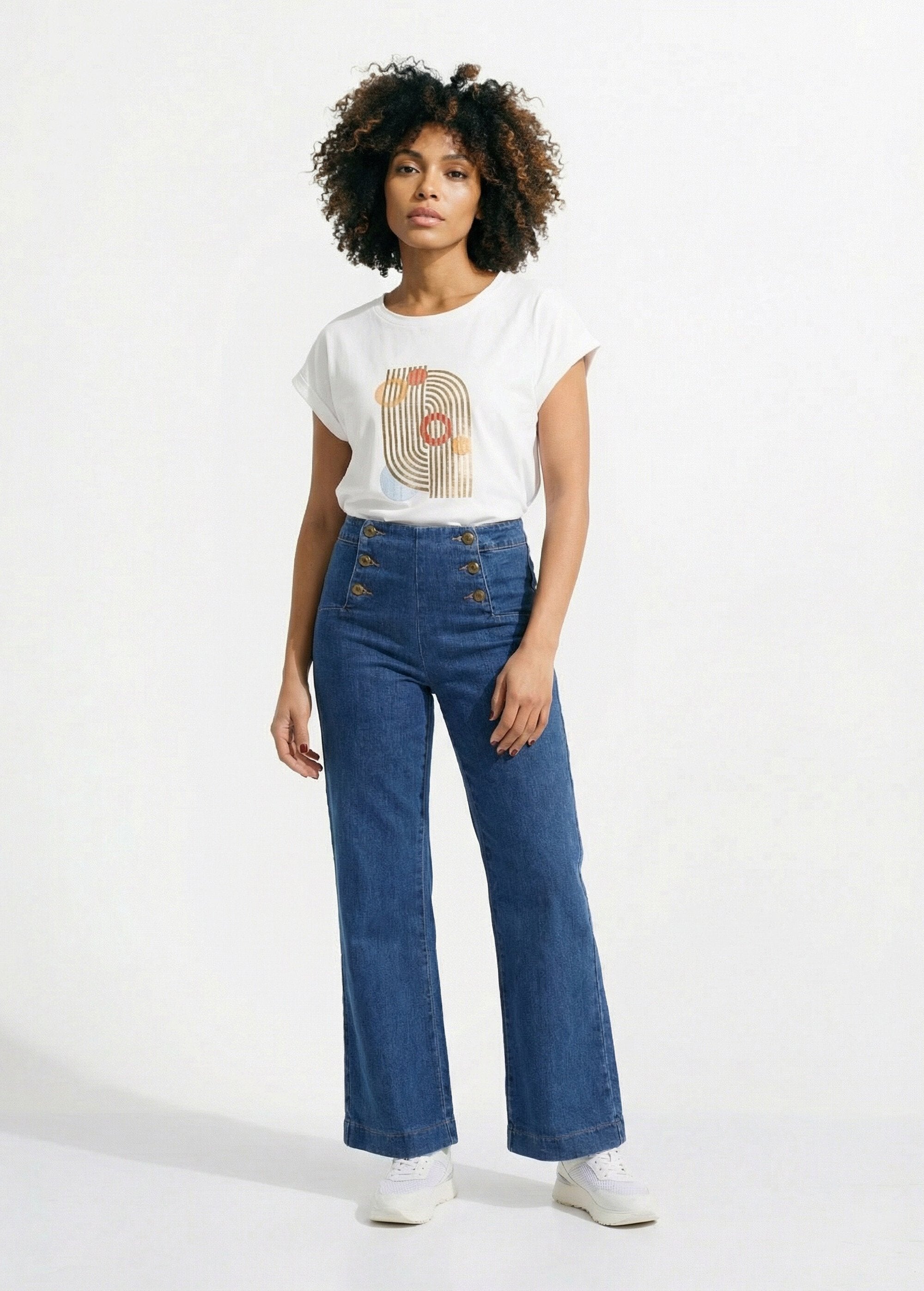 T-shirt_de_algodão_com_serigrafia_Art_Déco_Blanc_SF1_slim