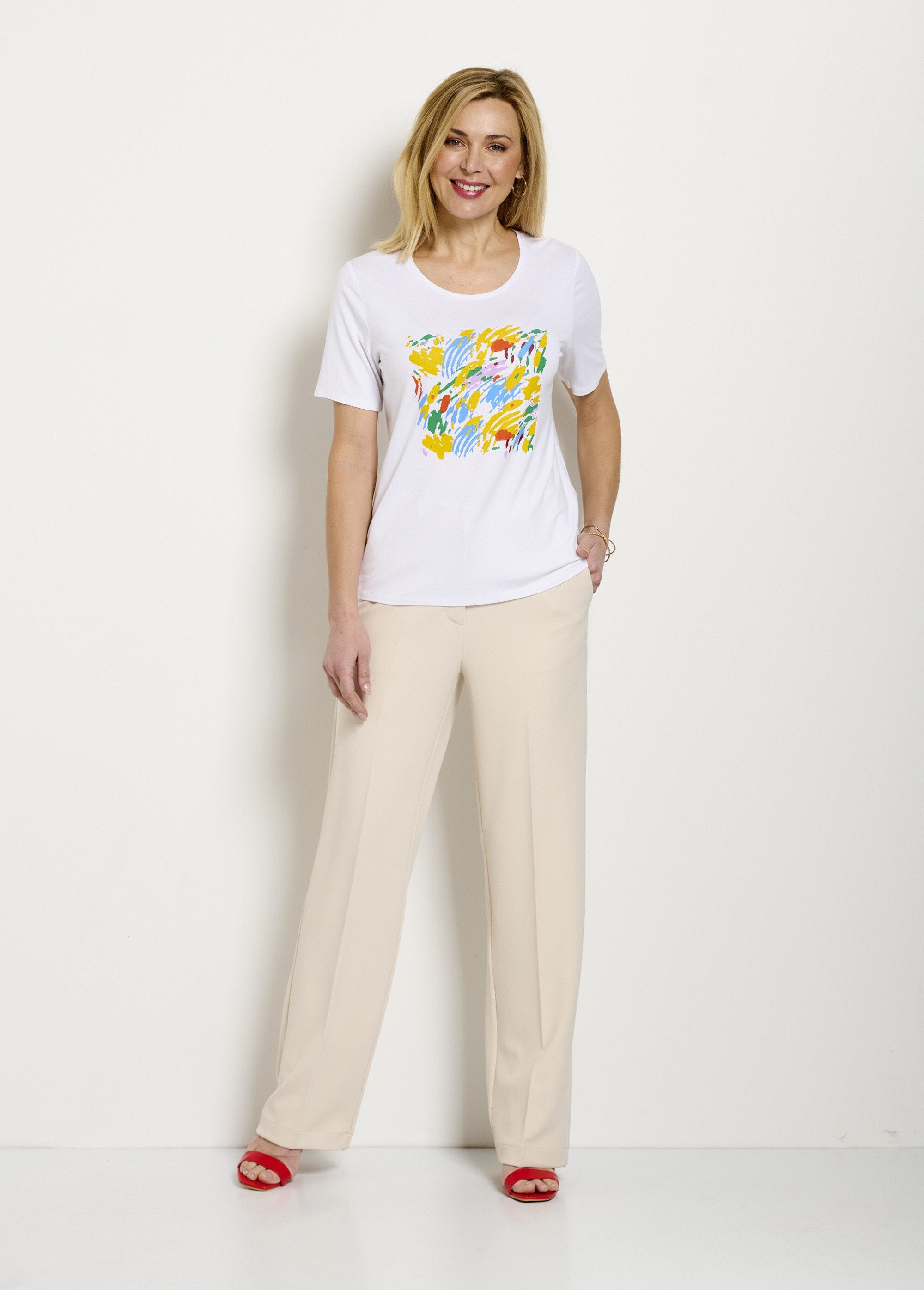 T-shirt_court_blanc_à_motif_manches_courtes_Fond_blanc_SF1_slim