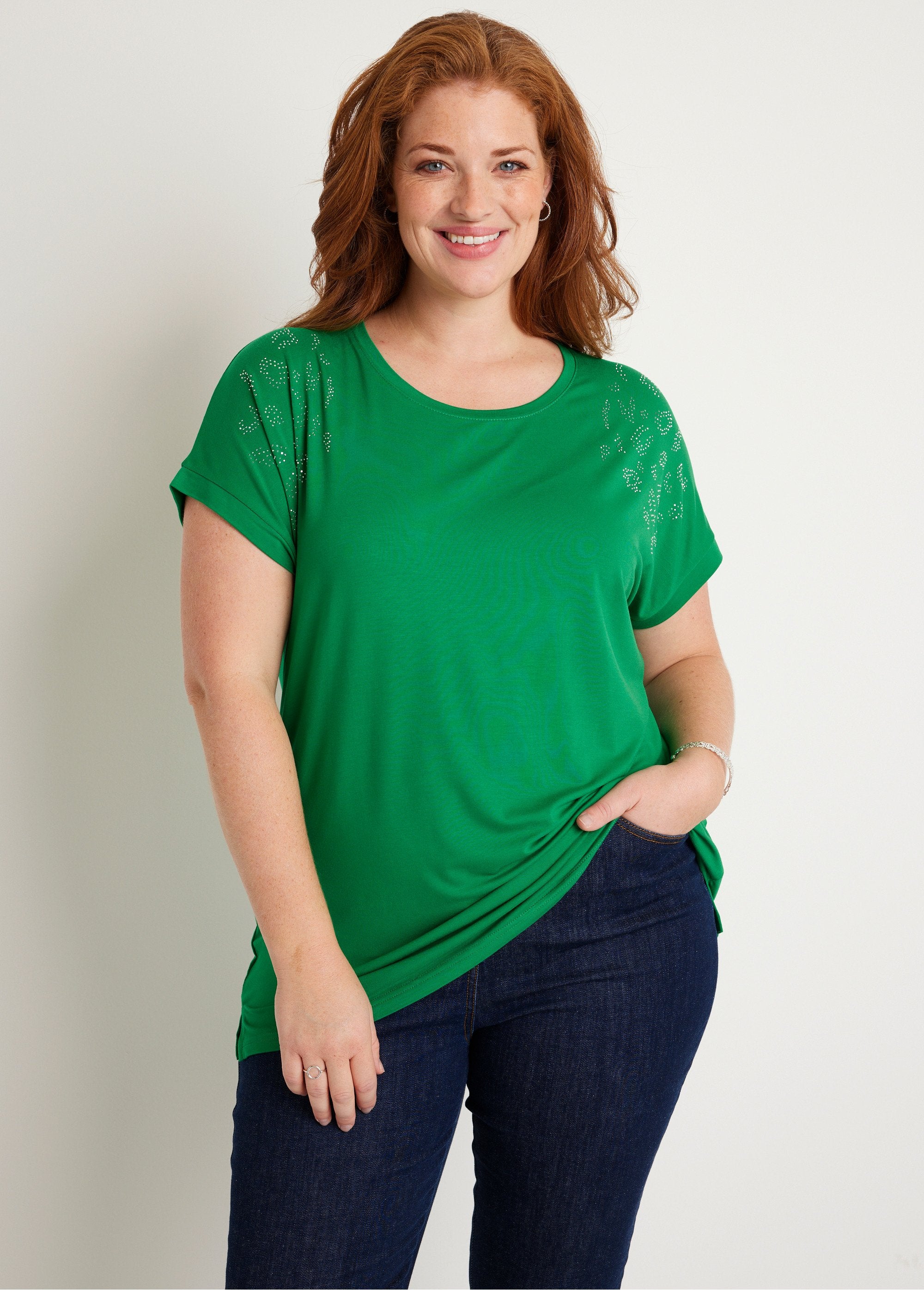 Camiseta_longa_lisa_de_manga_curta_VERDE_FA1_curvy