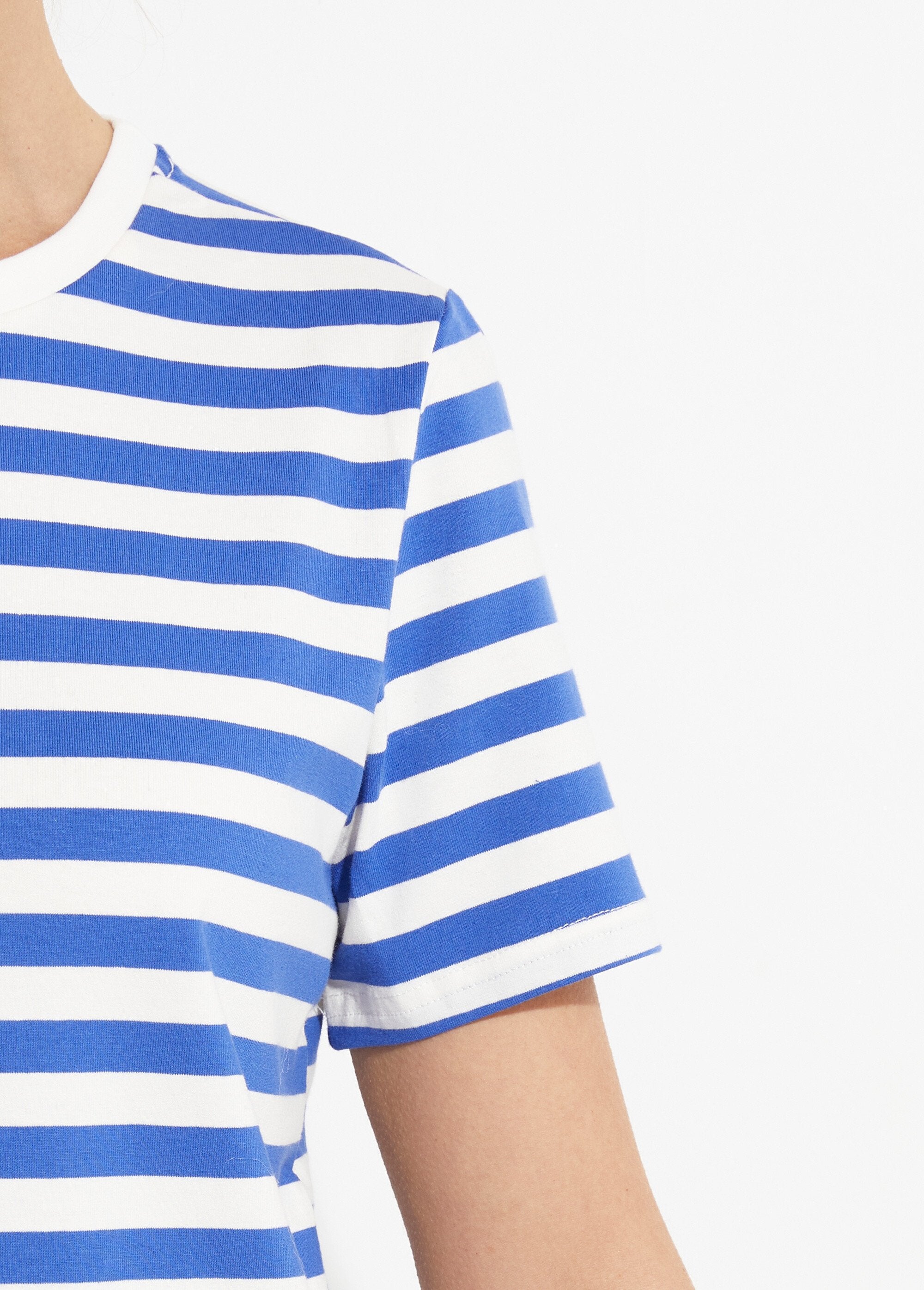 T-shirt_marinière_en_coton_stretch_Bleu_vif_et_blanc_DE2_slim