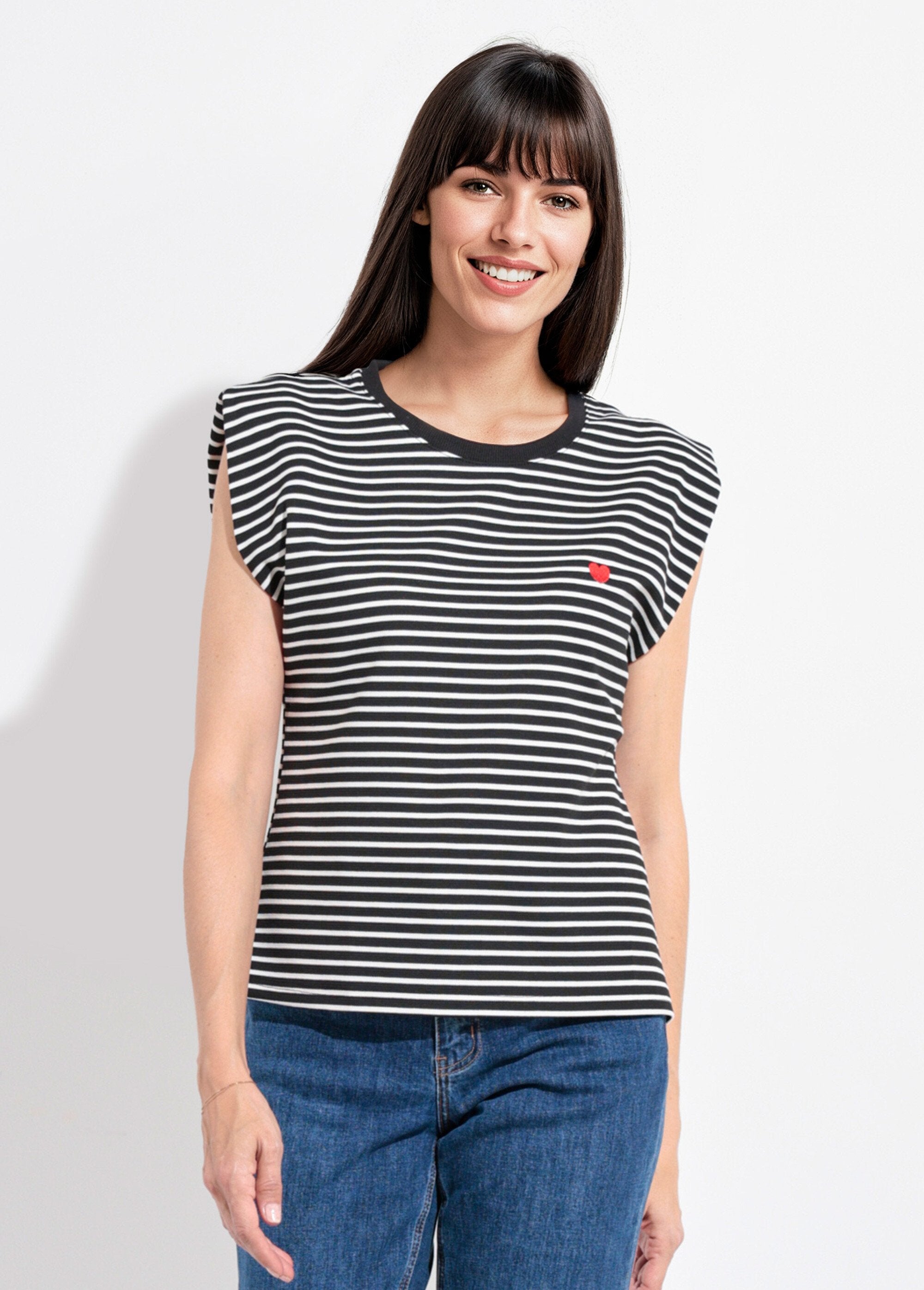 Camiseta_listrada_com_relevo_e_mangas_quimono_Raye_noir_et_blanc_FA1_slim