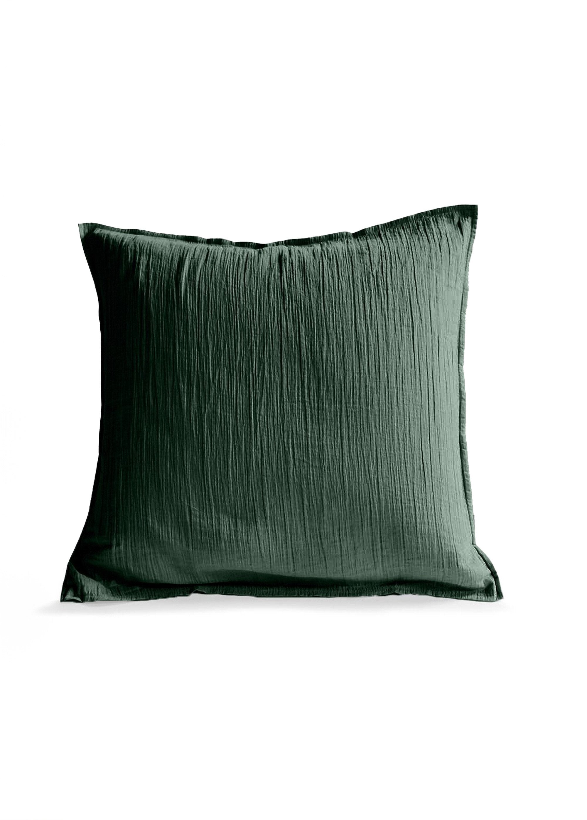 Fronha_de_almofada_lisa_em_gaze_de_algodão_GAZE_Verde_pinho_FA1_slim