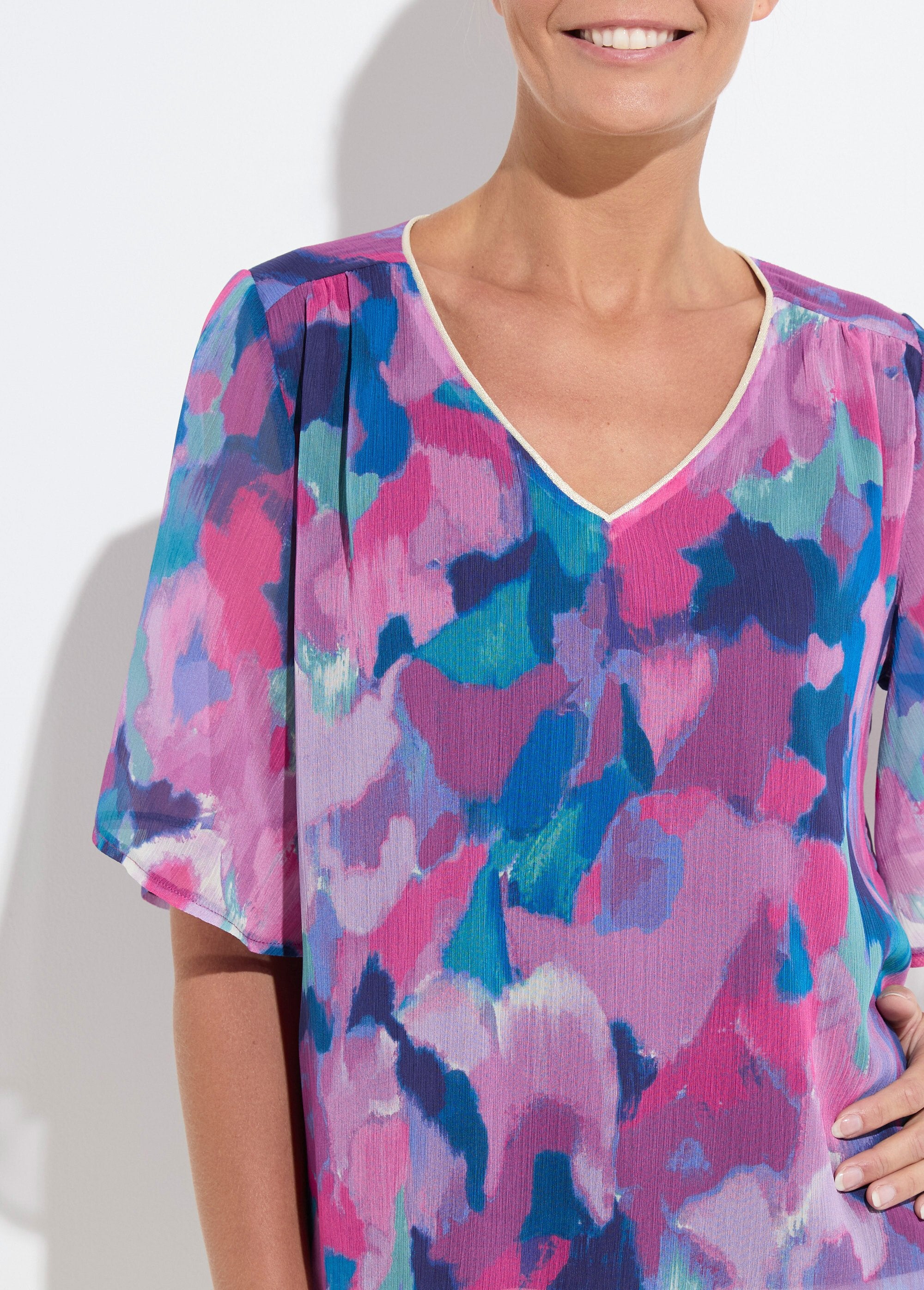 Tunique_ample_col_V_voile_imprimé_Multicolore_DE1_slim