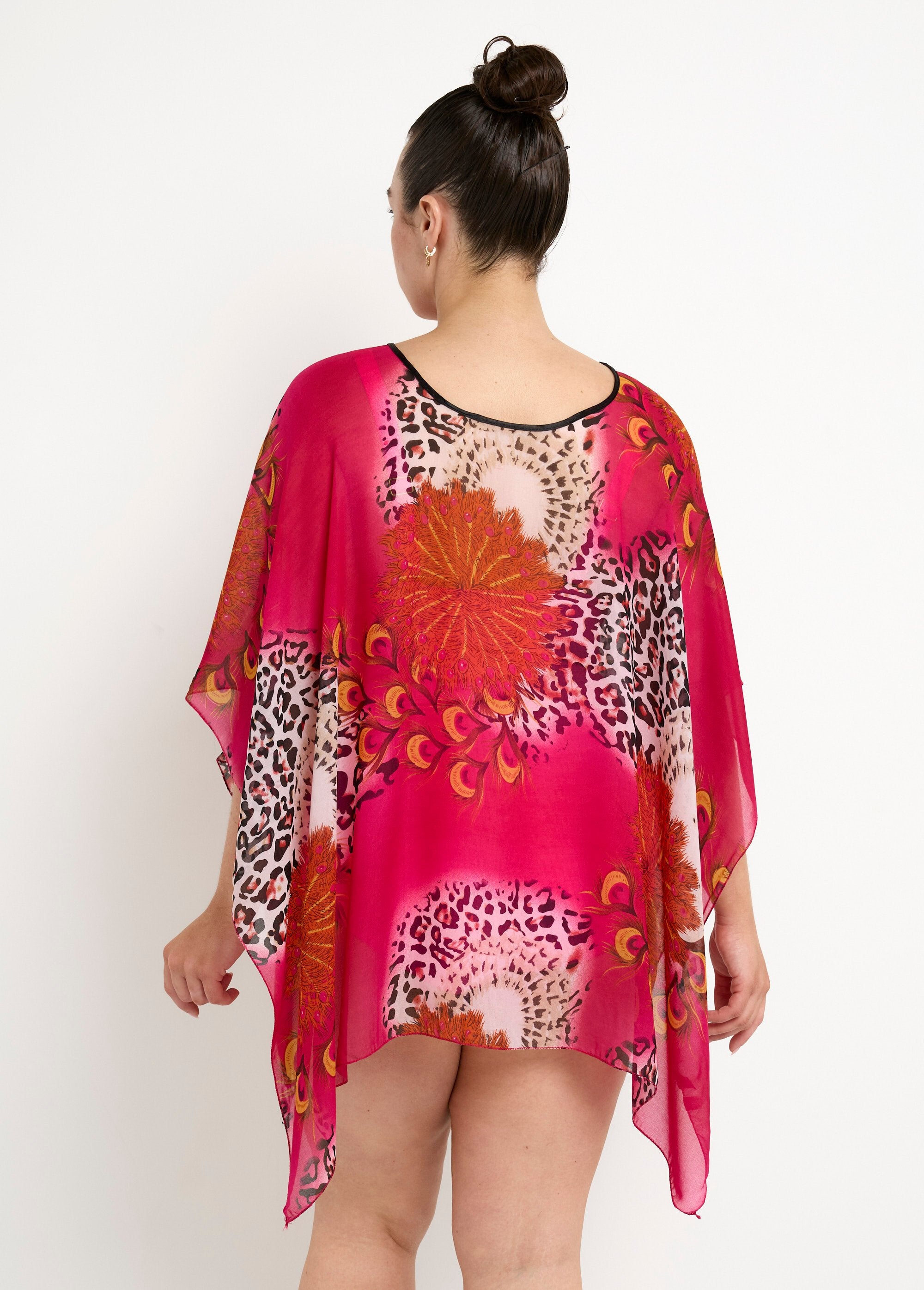 Tunique_de_plage_en_voile,_motif_animalier_Fuchsia_DO1_slim