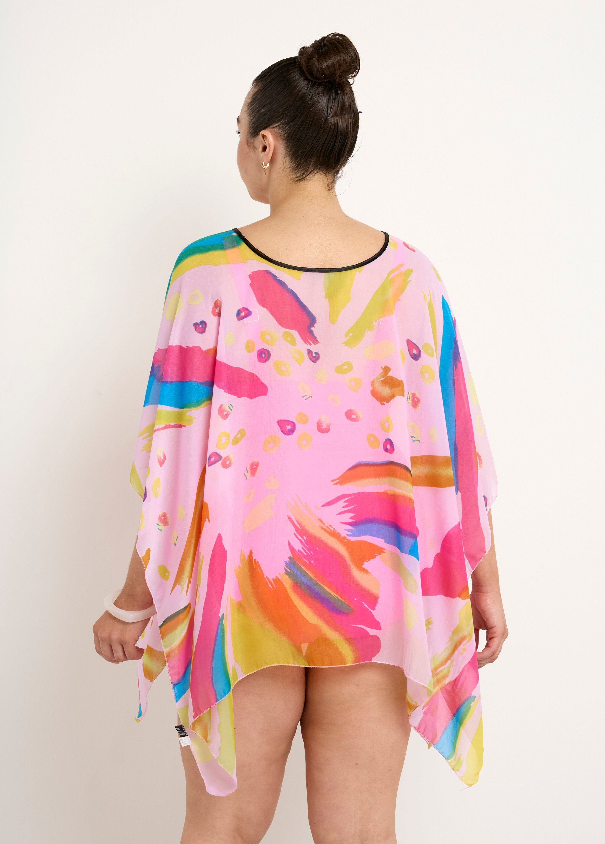 Tunique_de_plage_voile,_thème_arc-en-ciel_Multicolore_DO1_slim