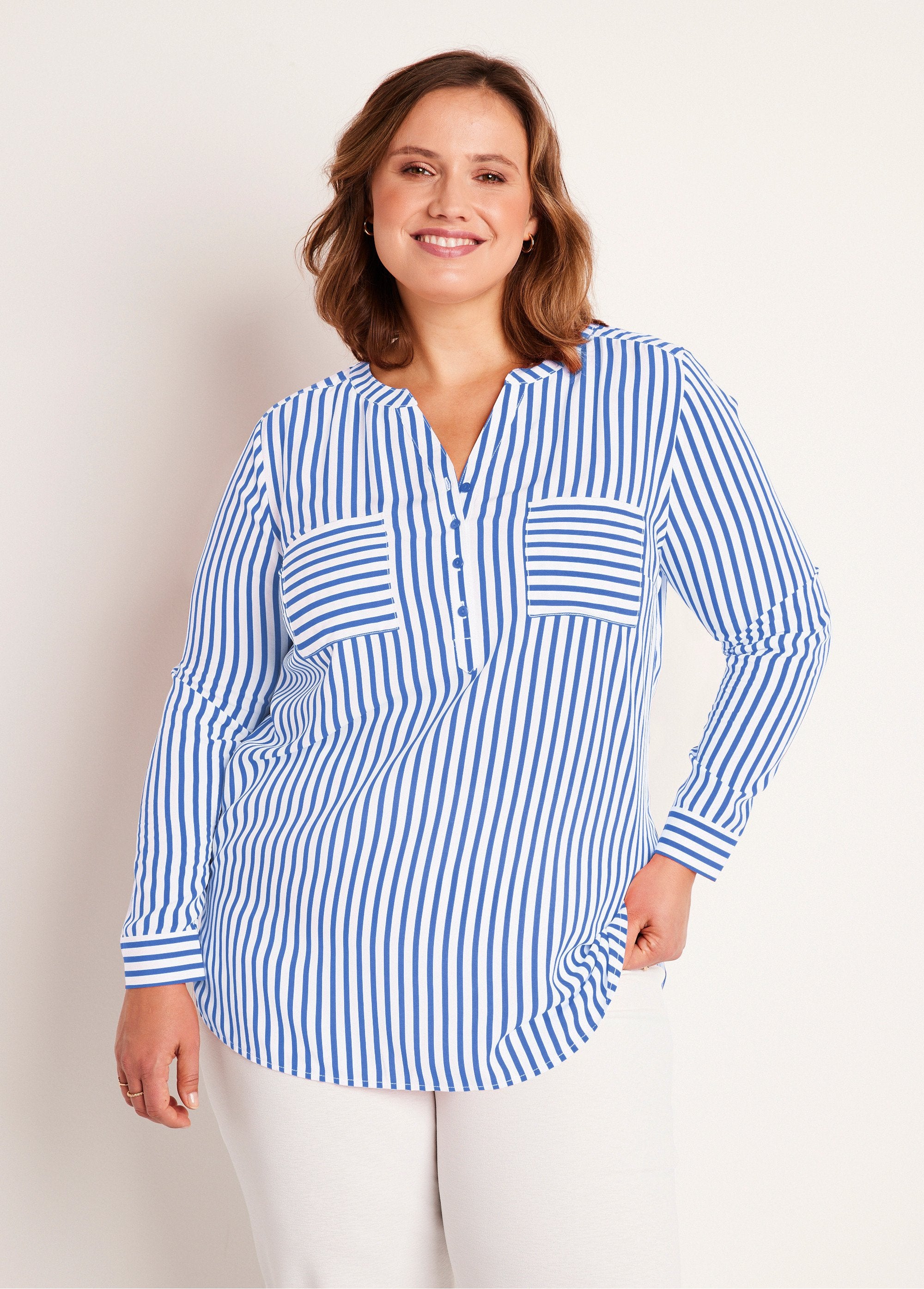 Túnica_camisa_listrada_longa_AZUL_FA1_curvy