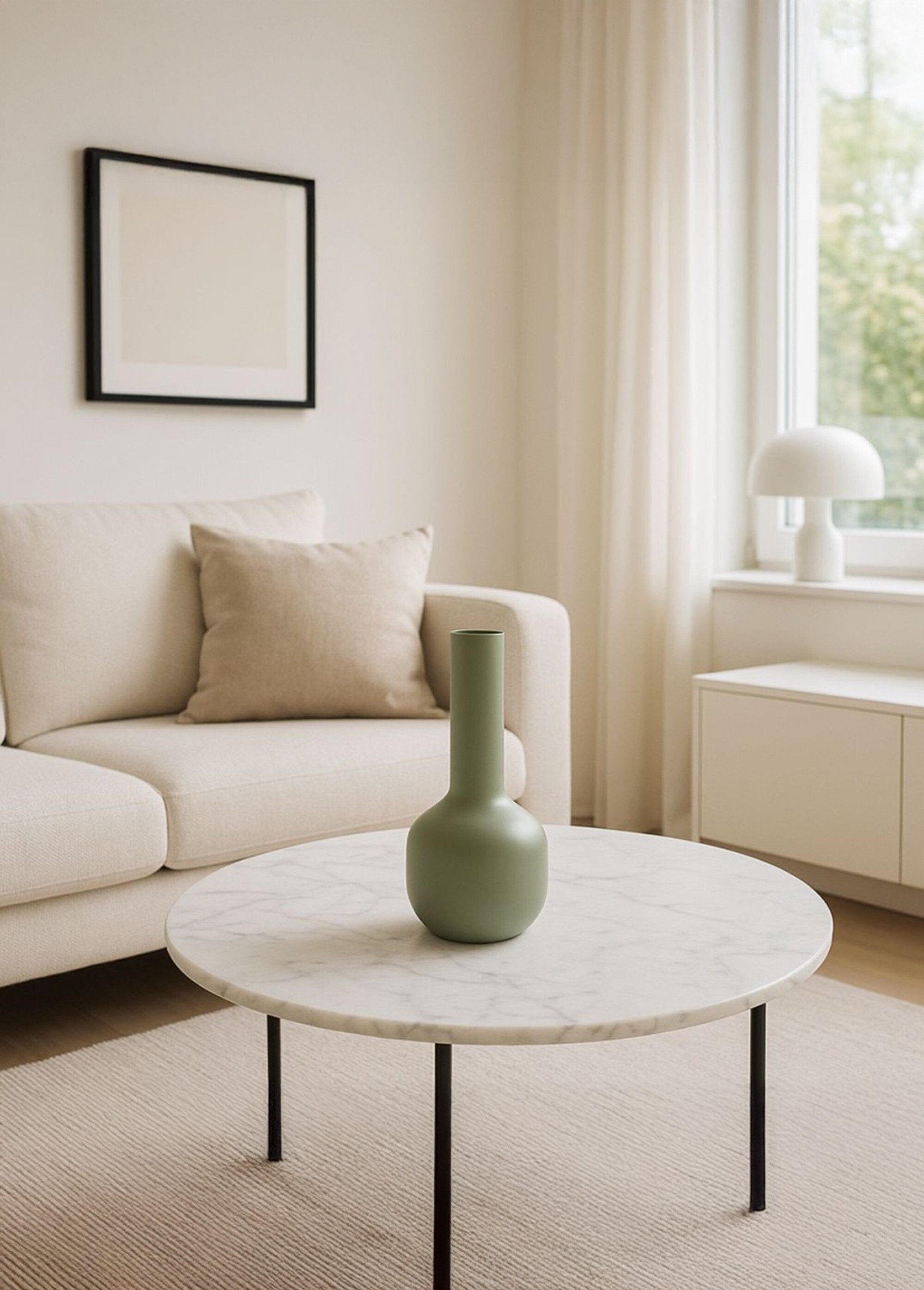 Vase_en_métal_avec_col_étroit_et_long_Vert_SF1_slim