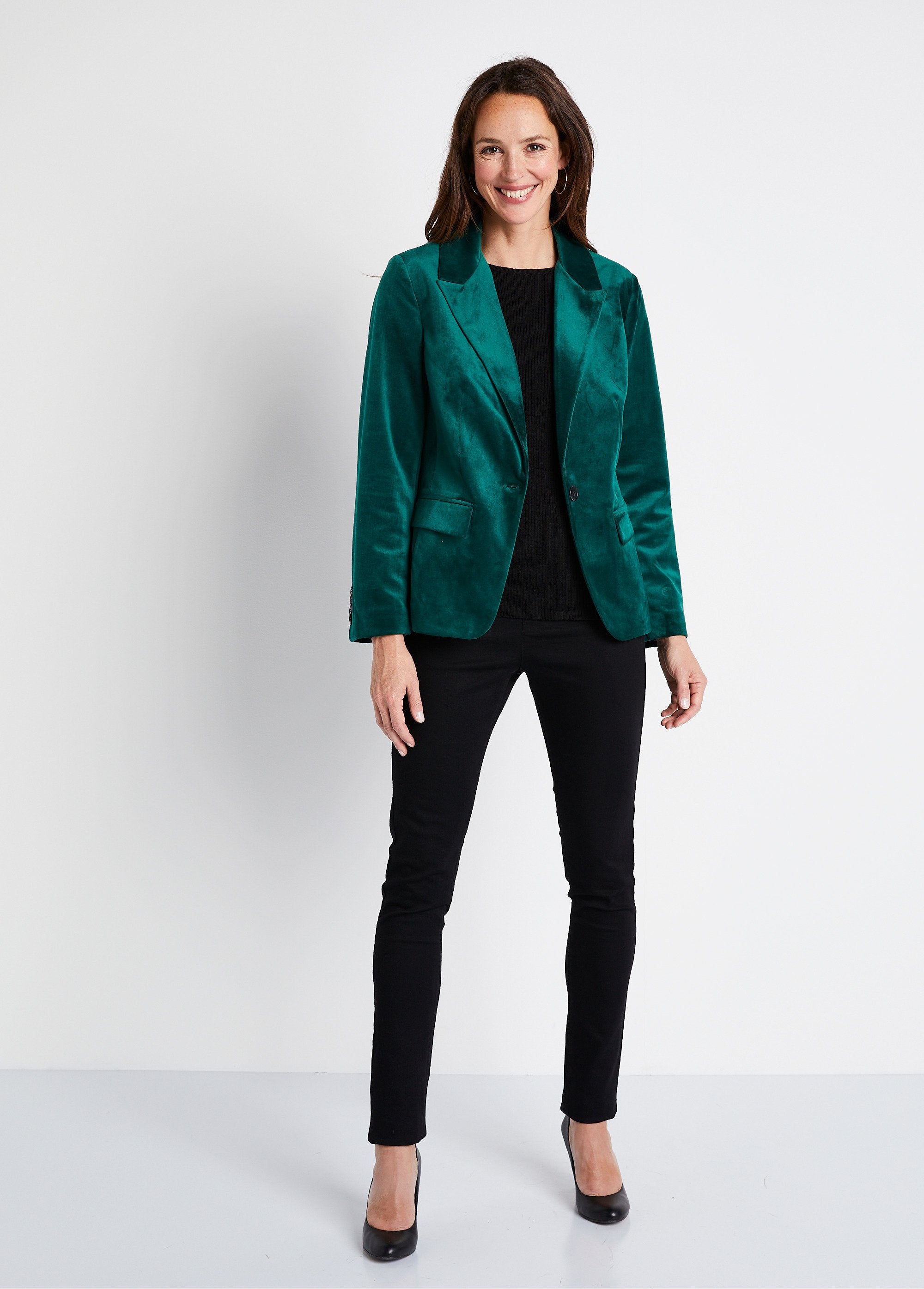 Jaqueta_blazer_reta_de_veludo_liso_com_gola_sob_medida_VERDE_SF1_slim