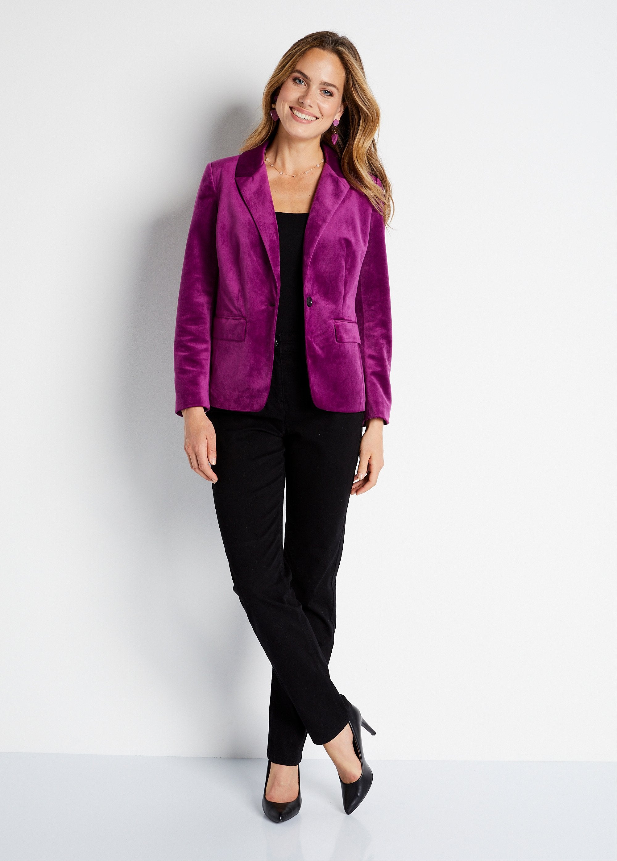 Jaqueta_blazer_reta_de_veludo_liso_com_gola_sob_medida_ROXO_SF1_slim