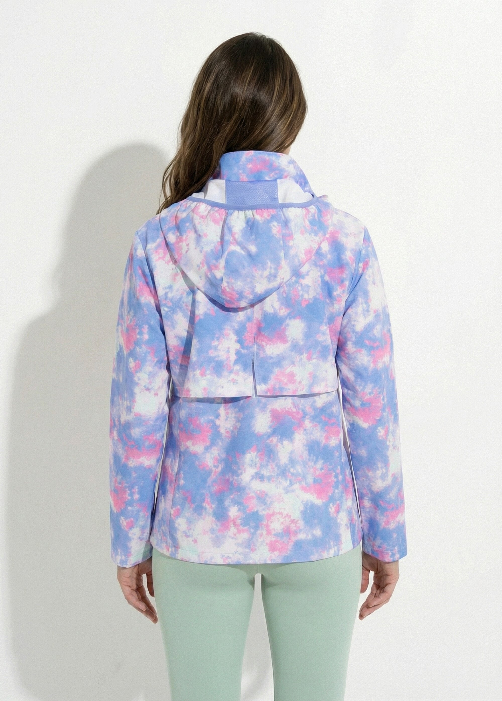 Veste_coupe-vent_zippée_à_capuche_Bleu_et_rose_DO1_slim