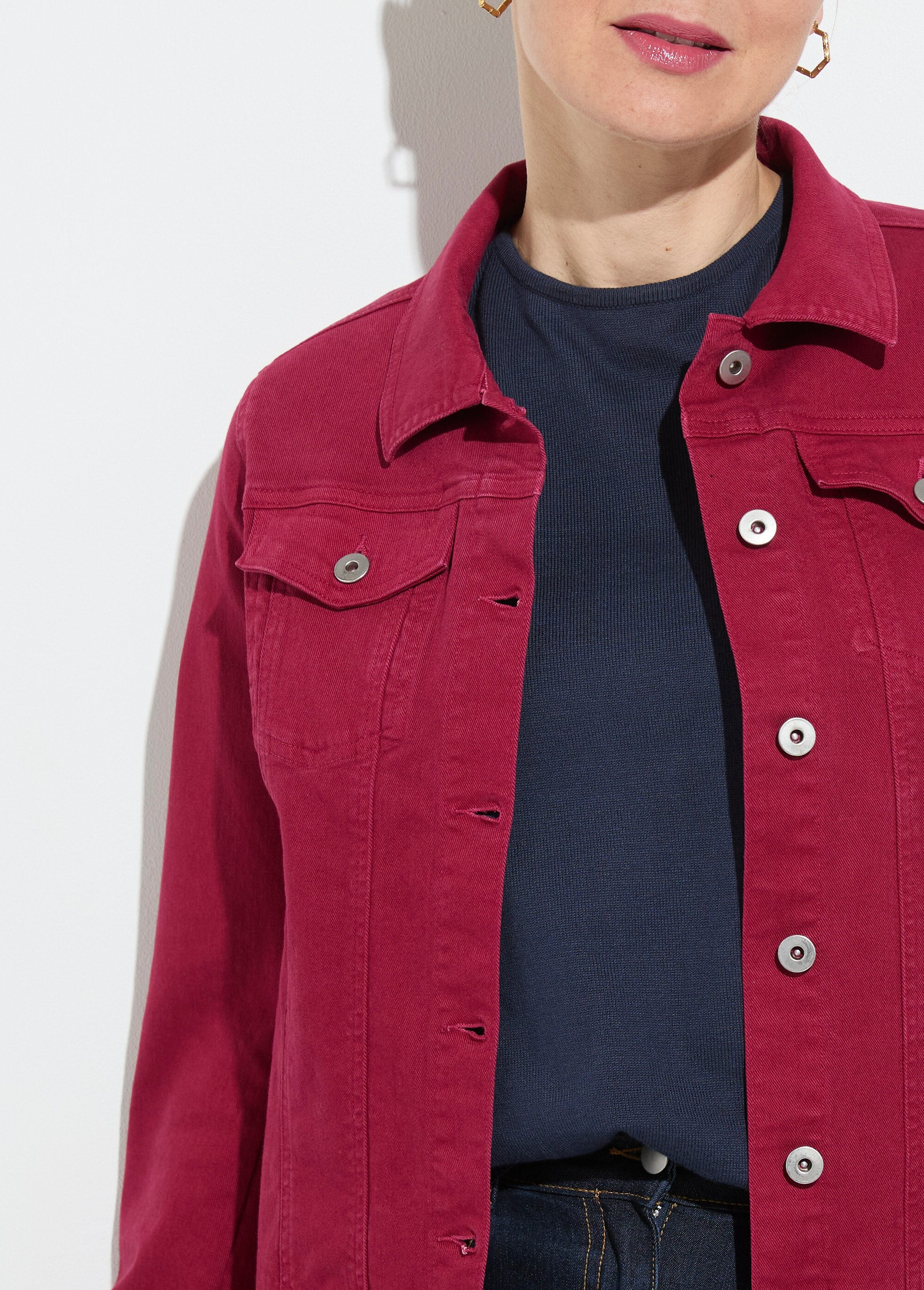 Jaqueta_jeans_reta_com_botões_Grenat_DE1_slim