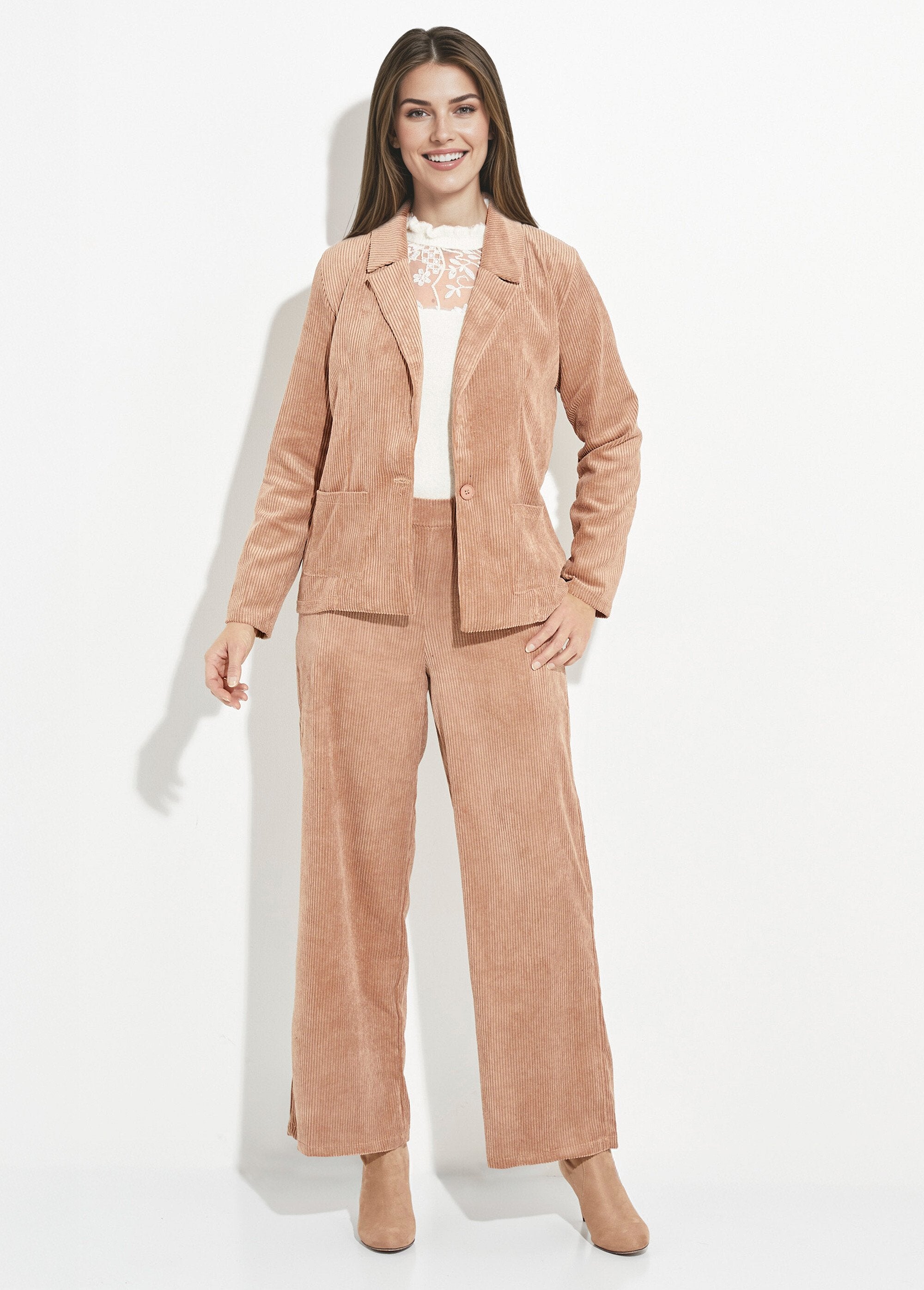 Veste_velours_grosses_cotes,_col_tailleur_Camel_SF1_slim